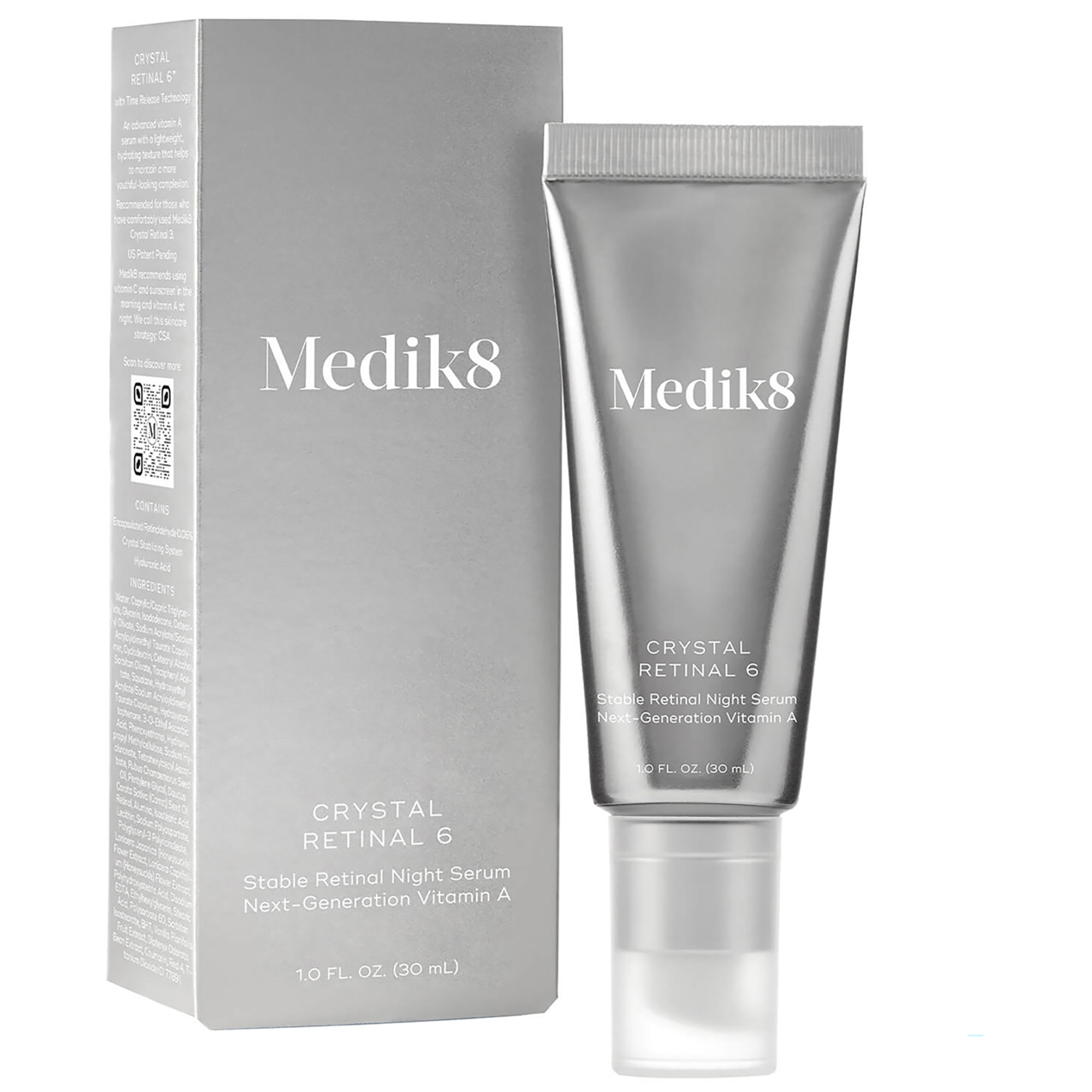 Medik8 Crystal Retinal 6 Serum 30ml | Dermstore