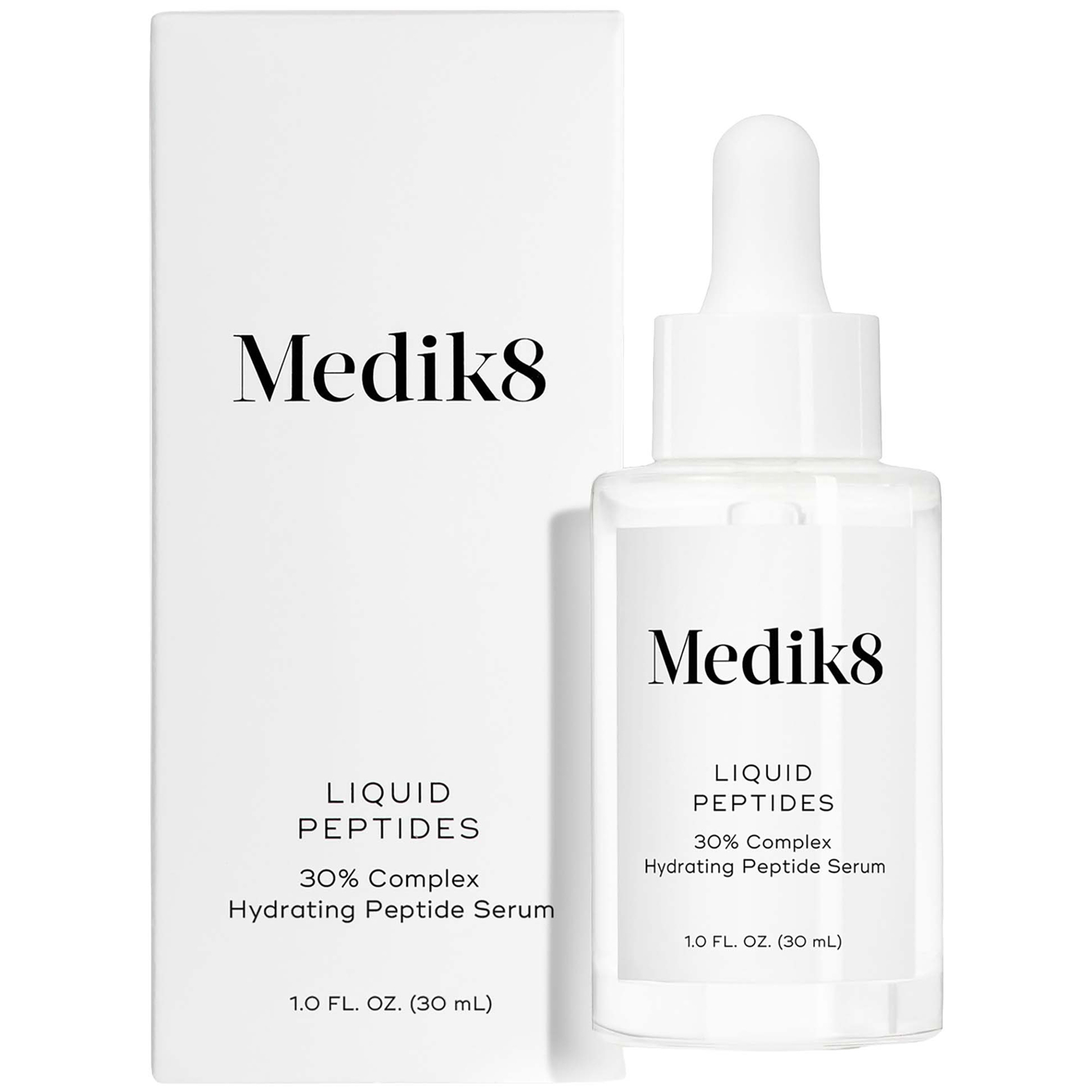Medik8 Liquid Peptides Serum 30ml | Dermstore