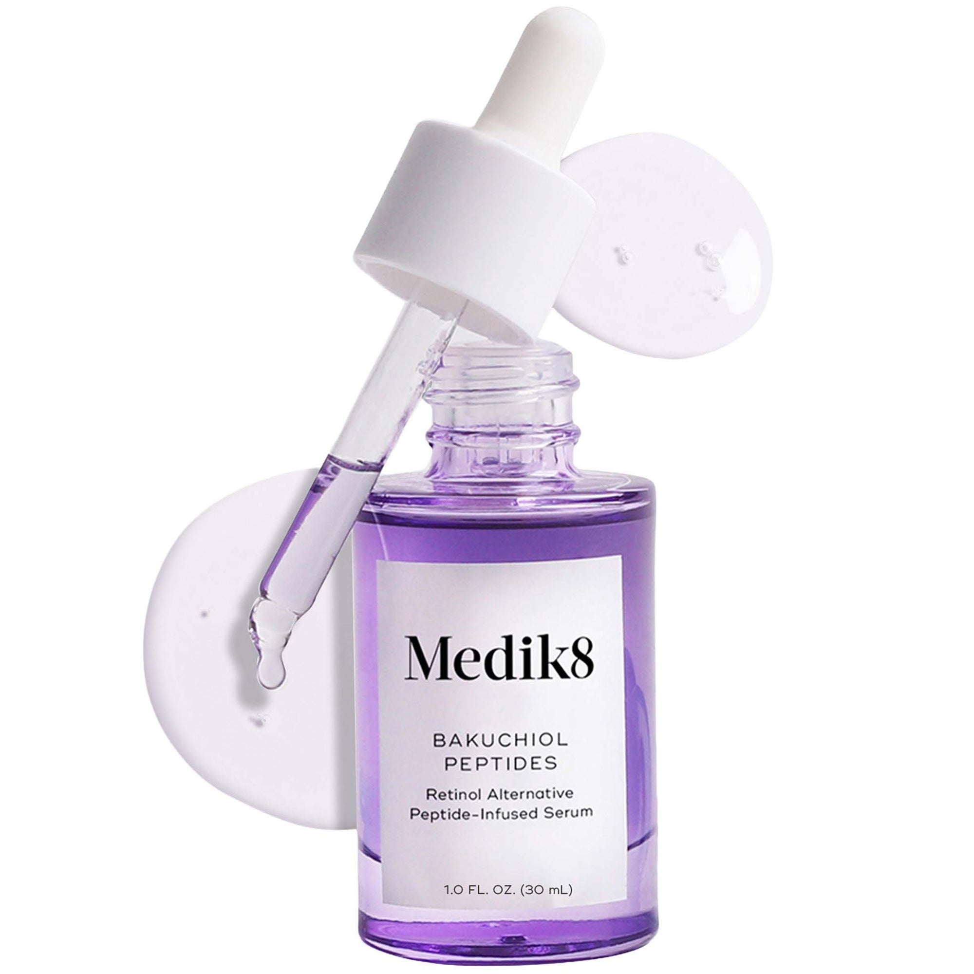 Medik8 Bakuchiol Peptides Serum 30ml | Dermstore