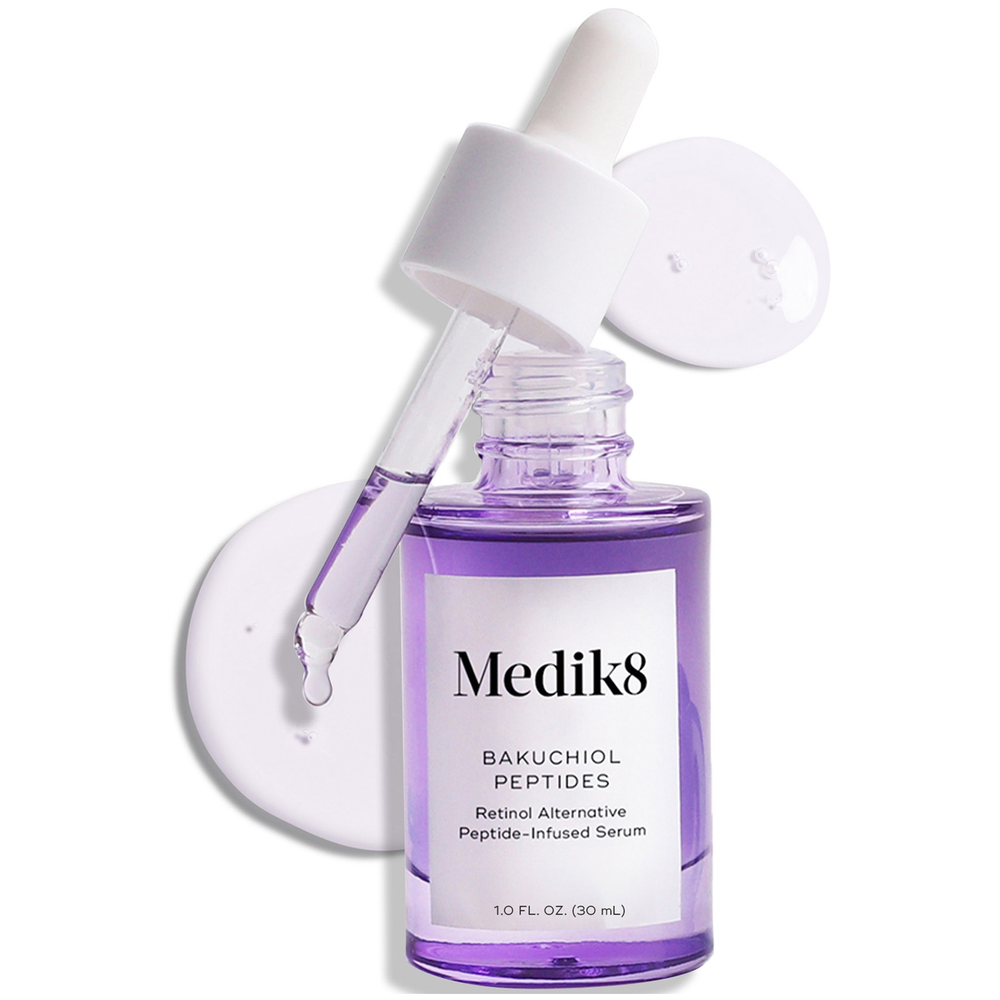 Medik8 Bakuchiol Peptides Serum 30ml | Dermstore