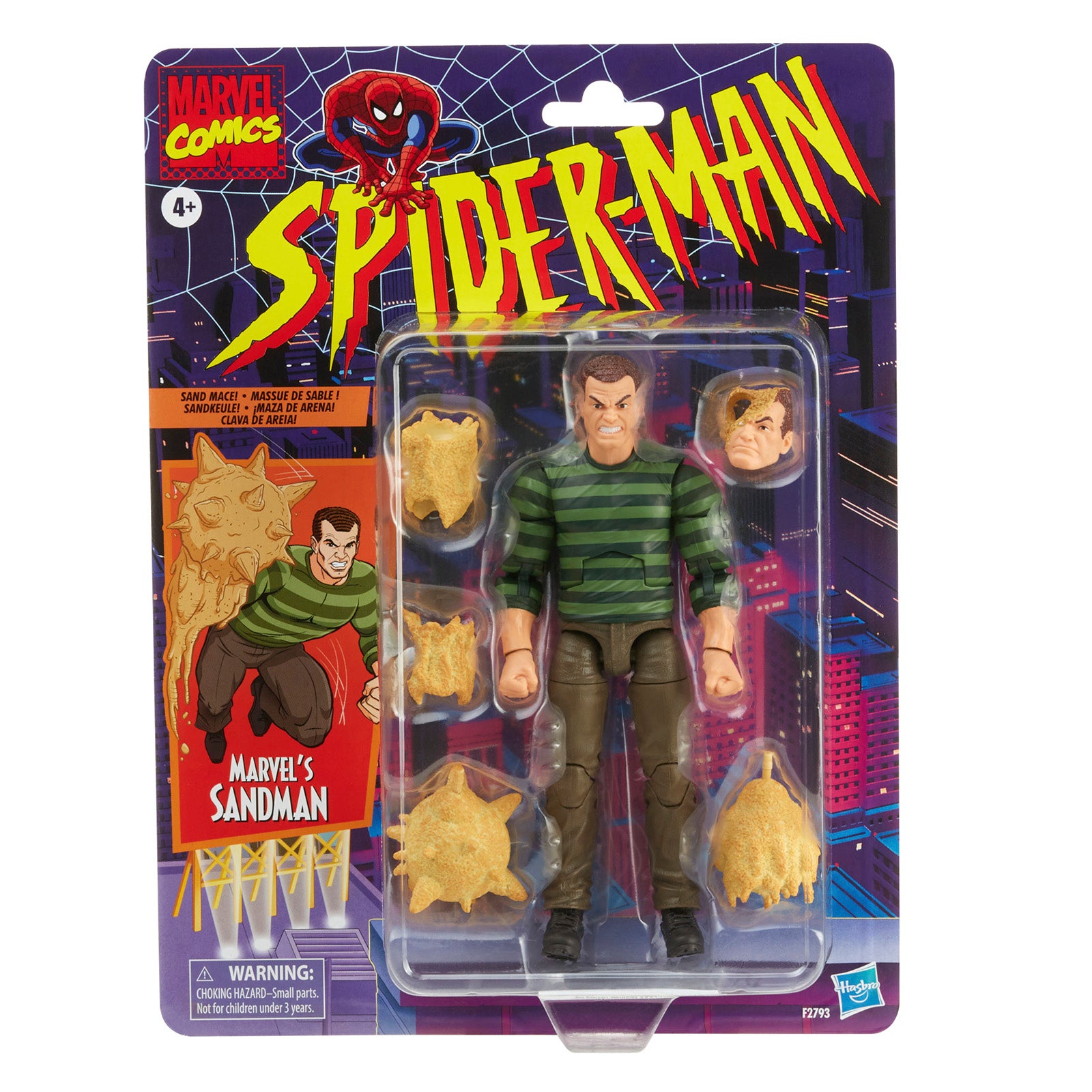 MARVEL LEGENDS サンドマン Hasbro Marvel Legends Series Marvel's Sandman
