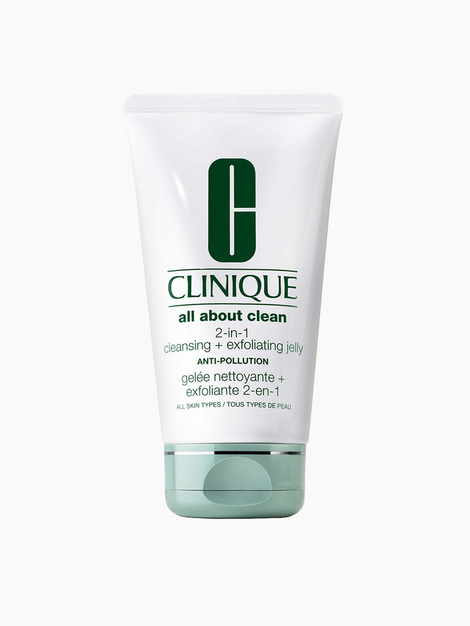 Clinique All About Clean 2-in-1 Cleansing and Exfoliating Jelly 150ml