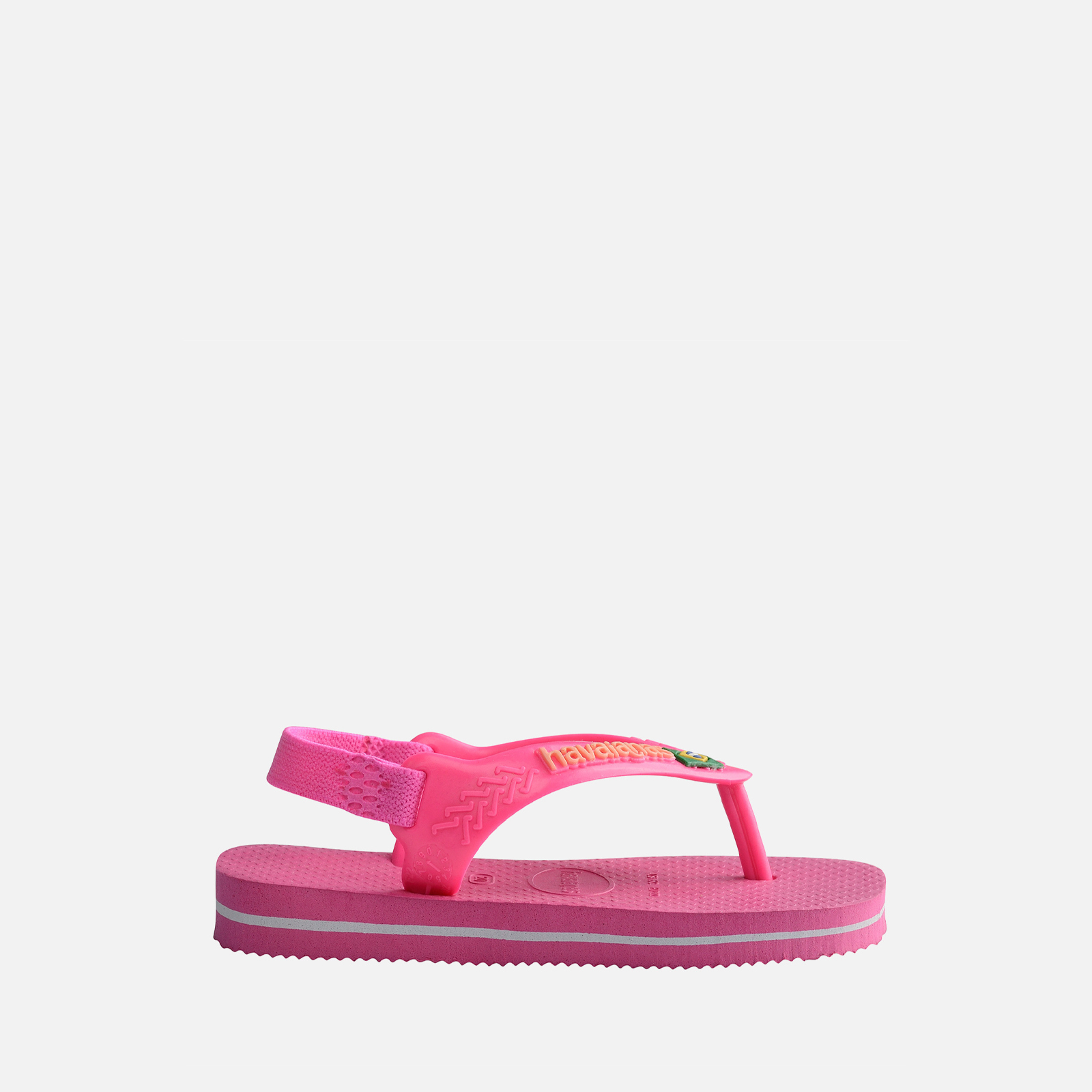 Havaianas Toddlers' Brasil Logo II Flip Flops - Pink Flux