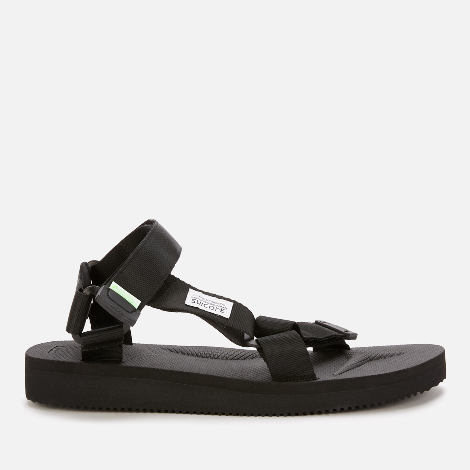 Suicoke Depa Cab Sandals Black Allsole