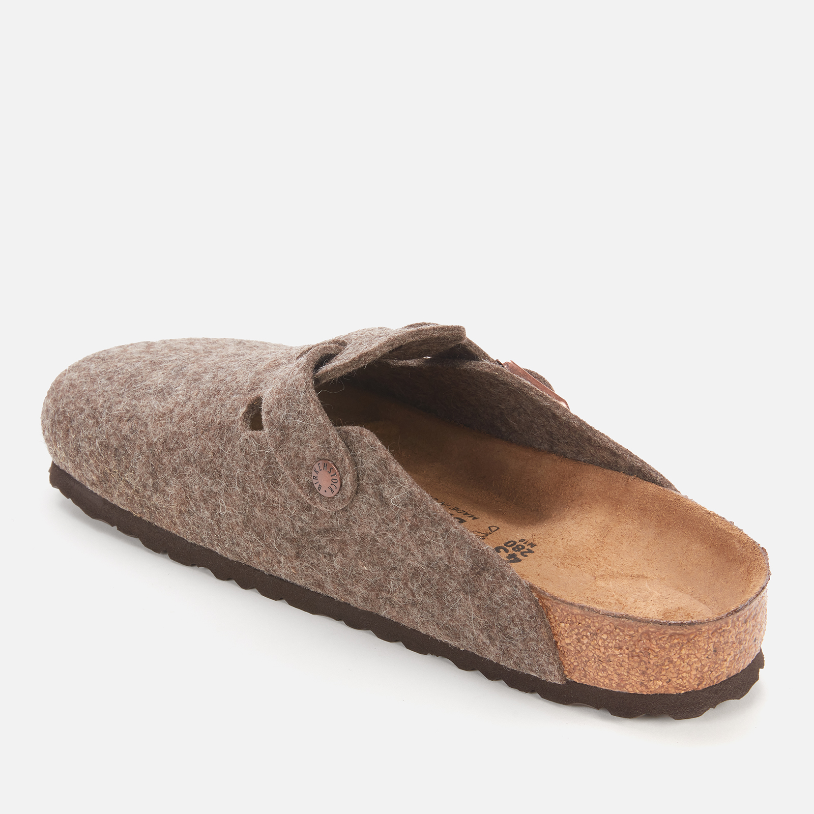 Birkenstock boston cocoa online wool