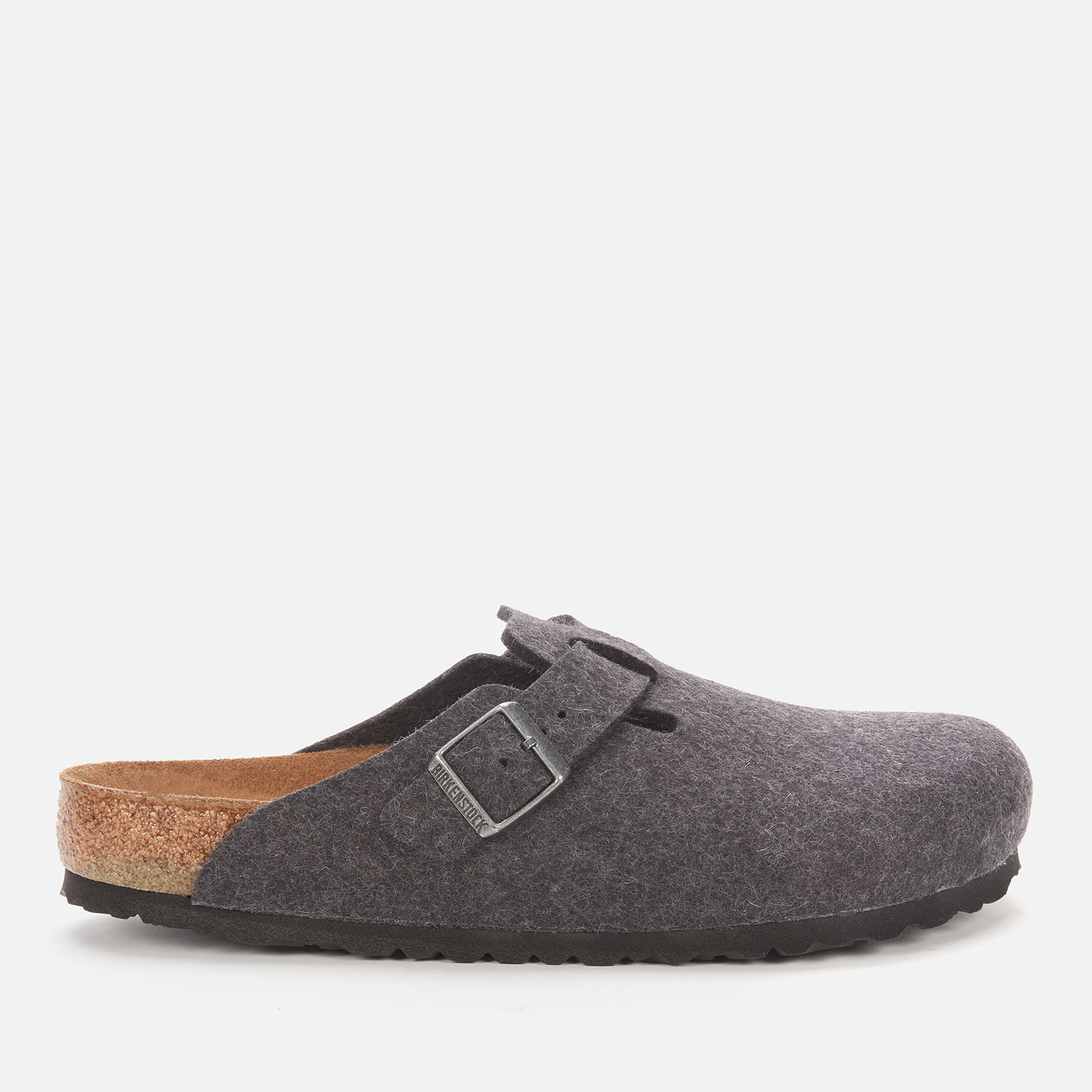 birkenstock boston wool lined mules