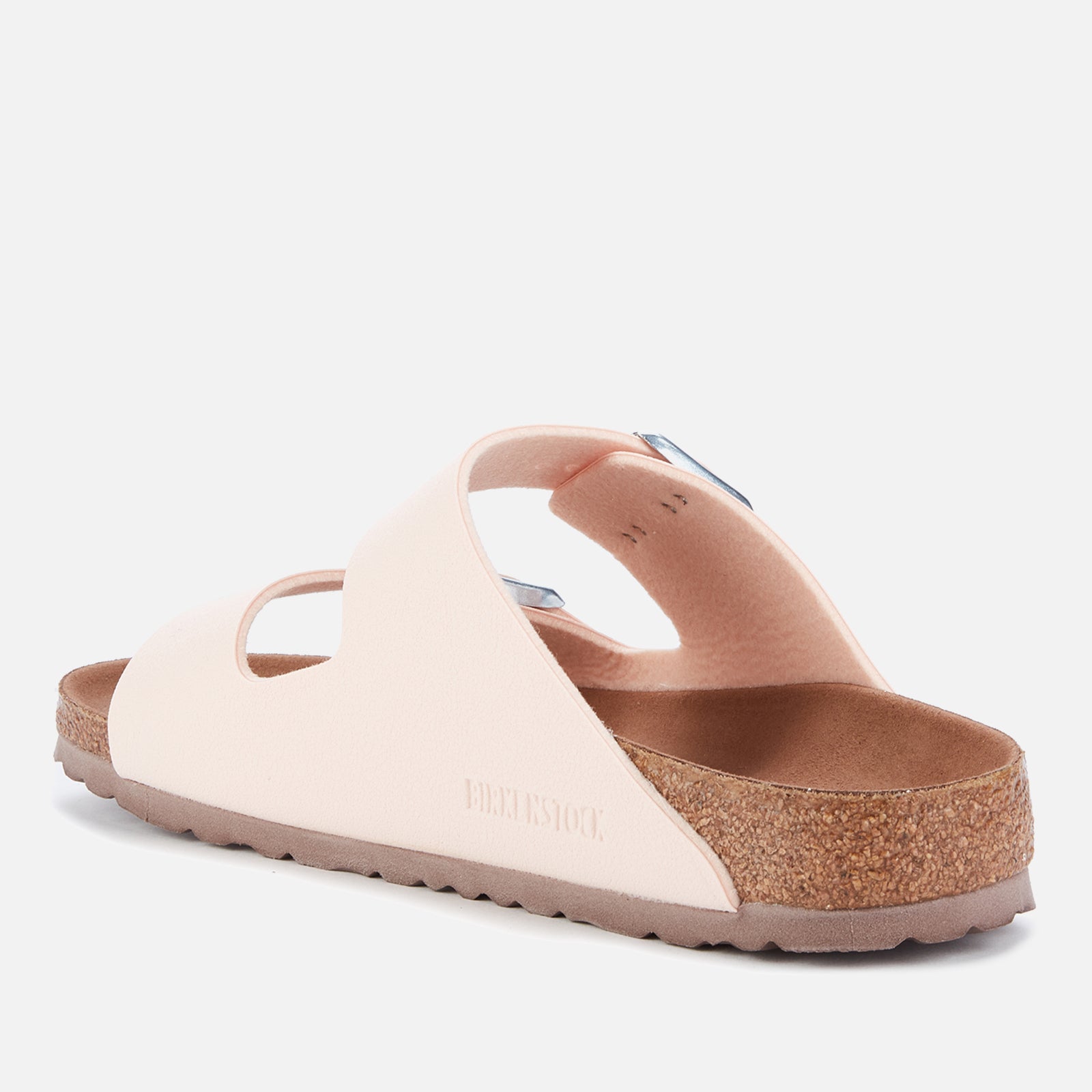 Birkenstock Women's Vegan Arizona Slim FitDouble Strap Sandals - Light Rose  - EU 41/UK 7.5 | Allsole