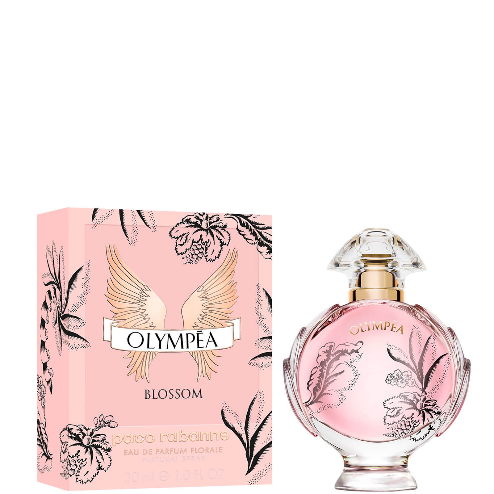 Blooming Pink Neuer Duft Von Paco Rabanne Paco Rabanne Olympea