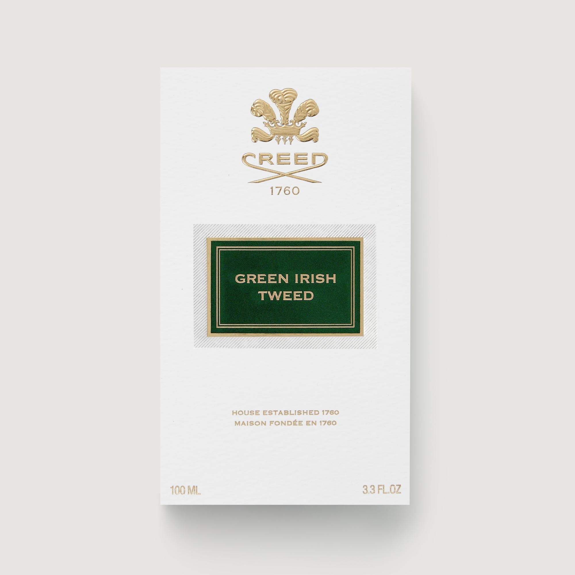 Green Irish Tweed Perfumed Body Oil | Creed Fragrance
