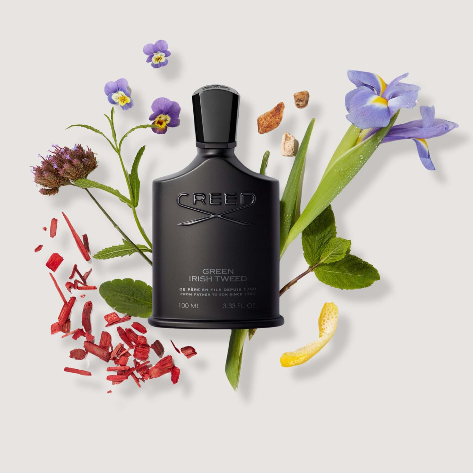 Green Irish Tweed Perfumed Body Oil | Creed Fragrance