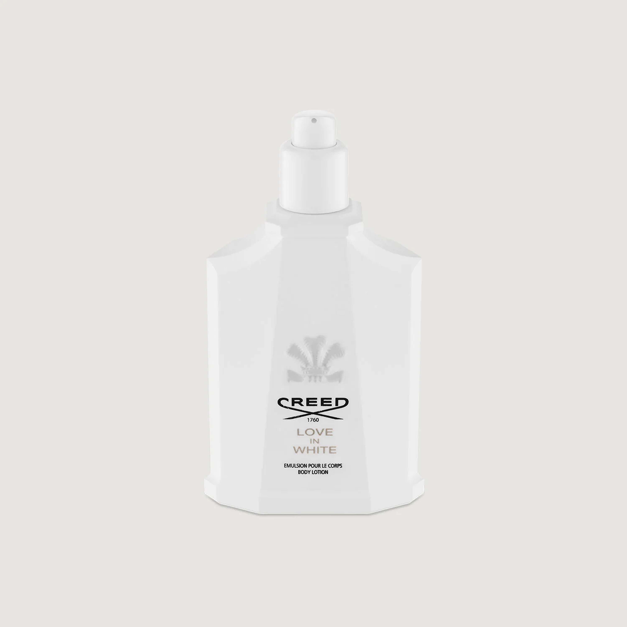 クリード ボディローション ラブ イン ホワイト 200ml Love in White Body Lotion - 200ml | Creed Fragrance