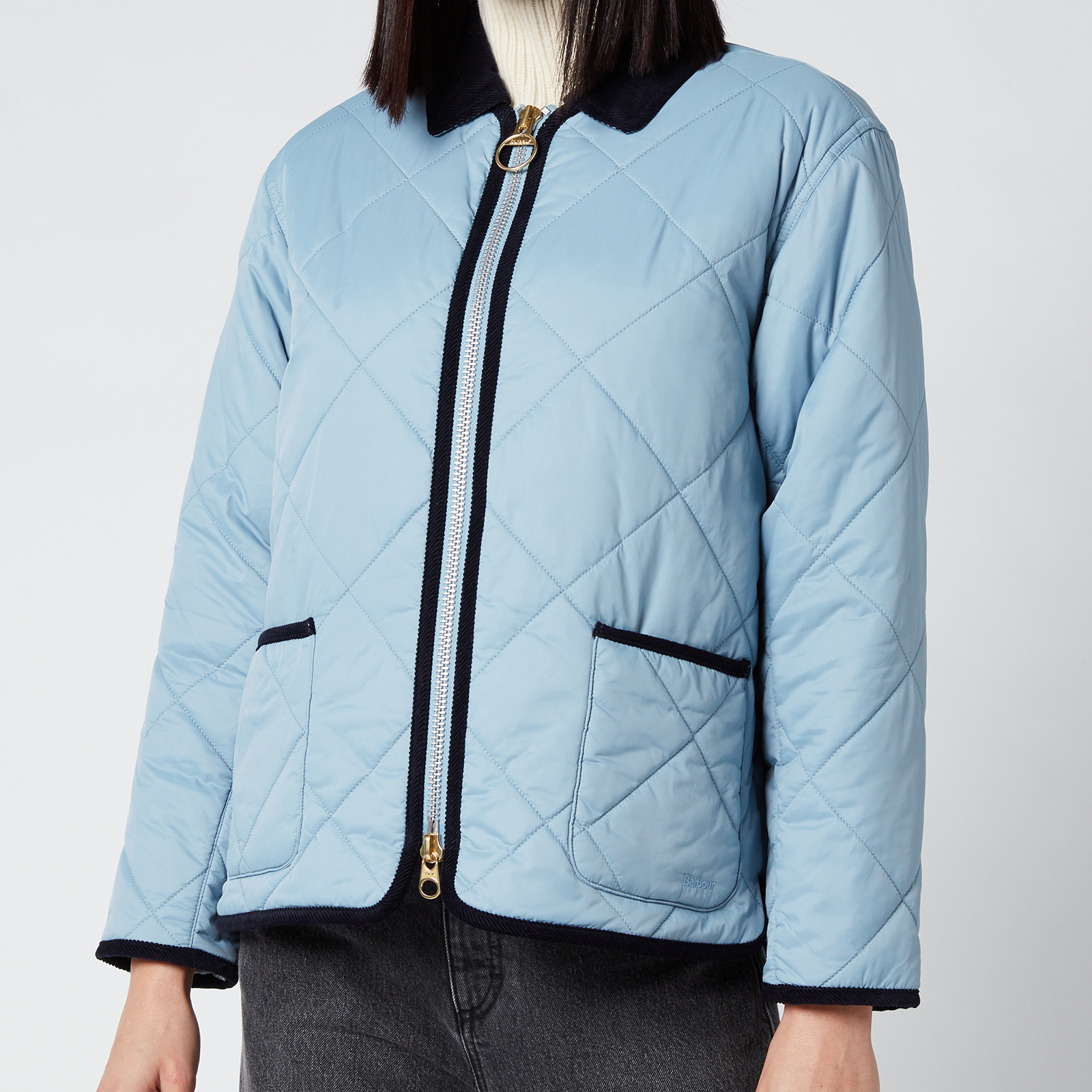 M.I　Barbour alexa chung ファイヤーマンジャケット Alexa-Chung-Jacket-GQ-