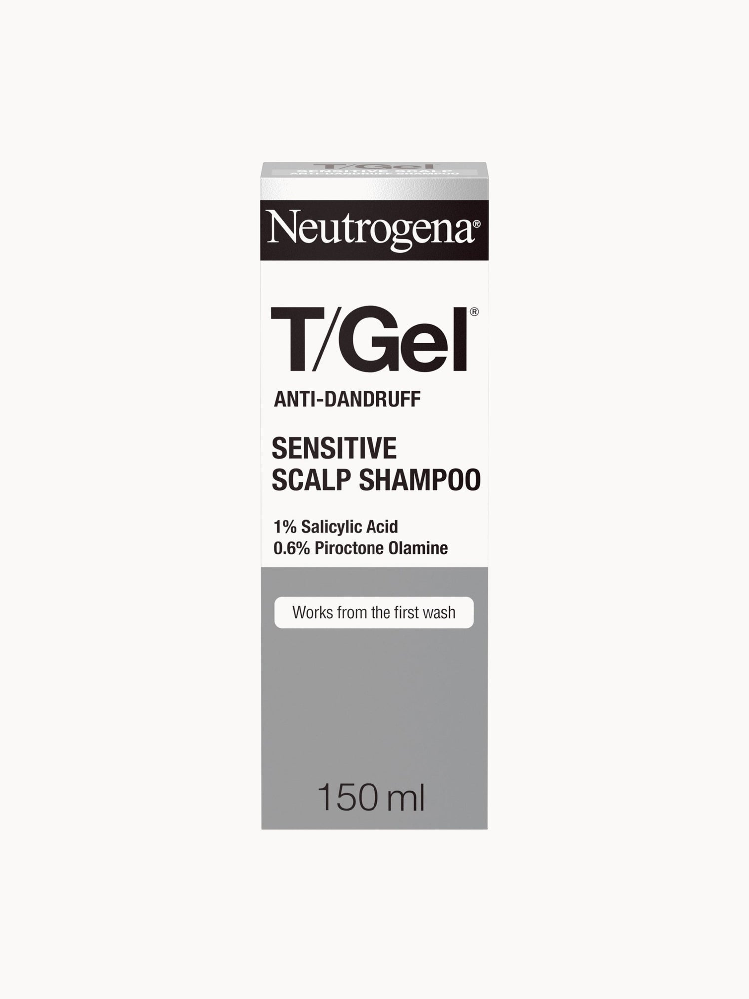 Neutrogena T/Gel Anti-Dandruff Shampoo for Sensitive Scalp 150ml