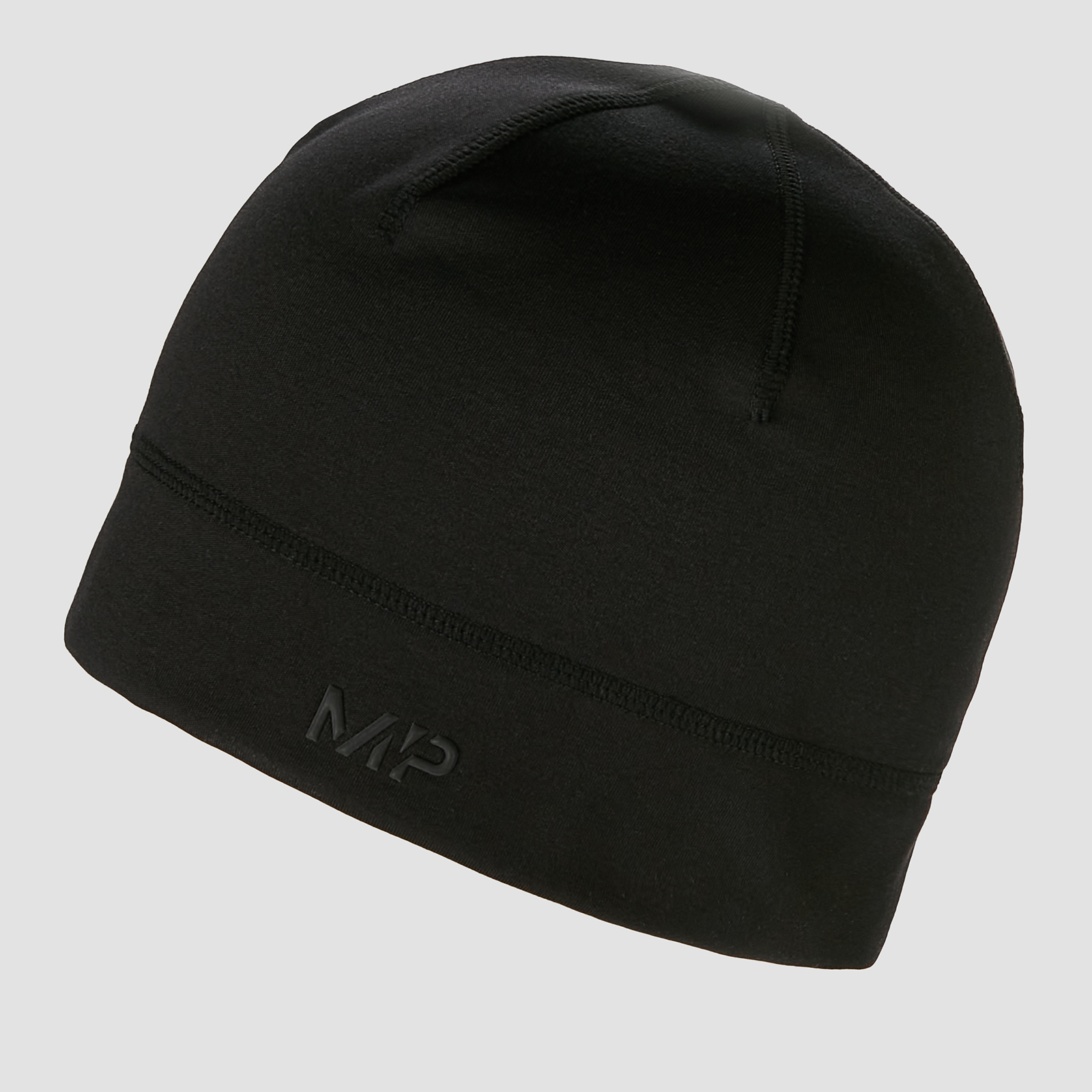 MP Running Beanie Hat - Black |
