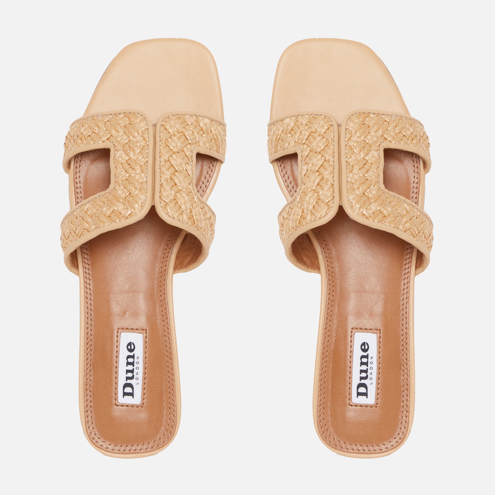 The Hermes-style sandals from Dune are finally back in stock - but there's  a catch | HELLO!