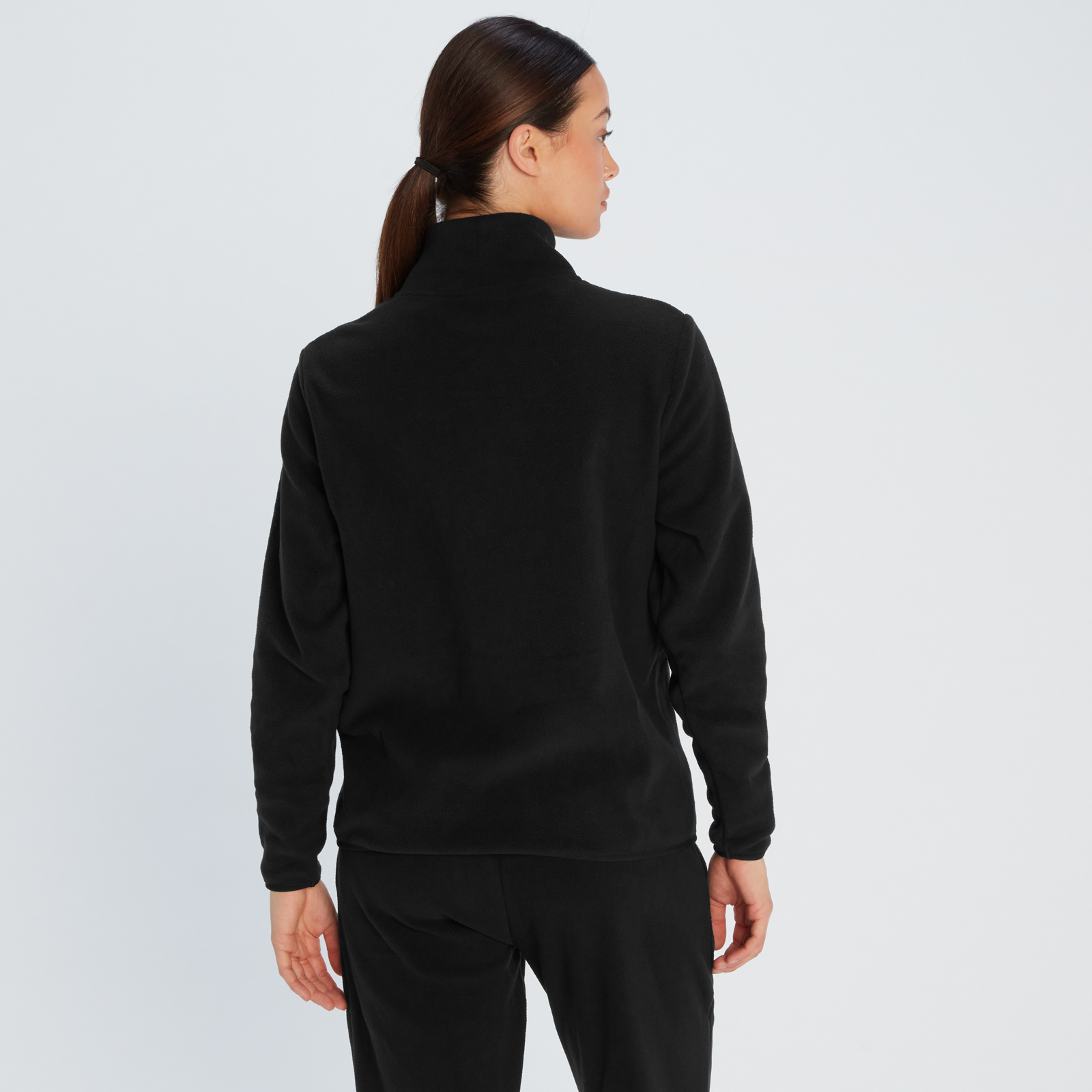 MP Women's 1/4 Zip Fleece - Black | MYPROTEIN™