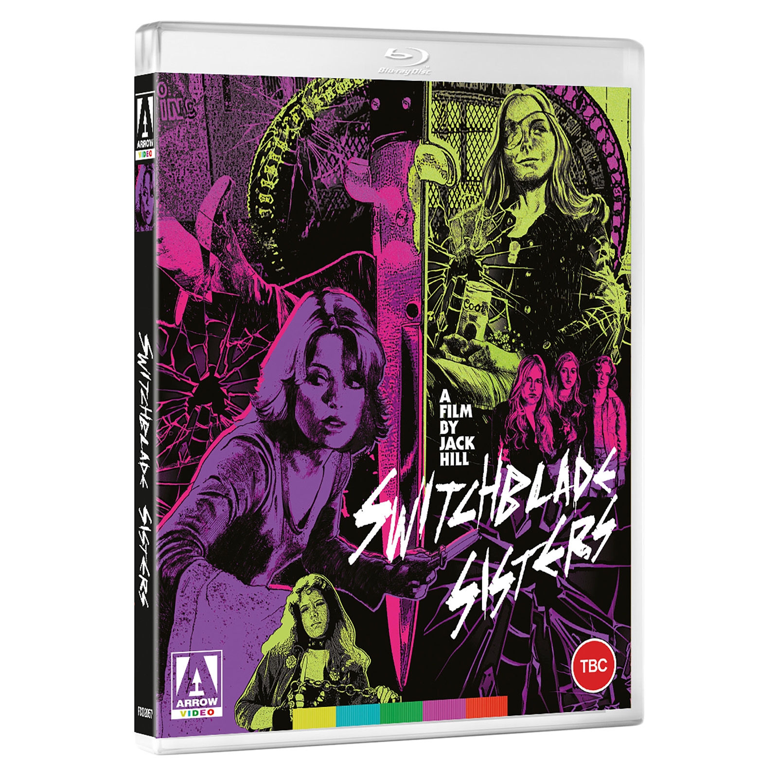Burst City Blu-ray