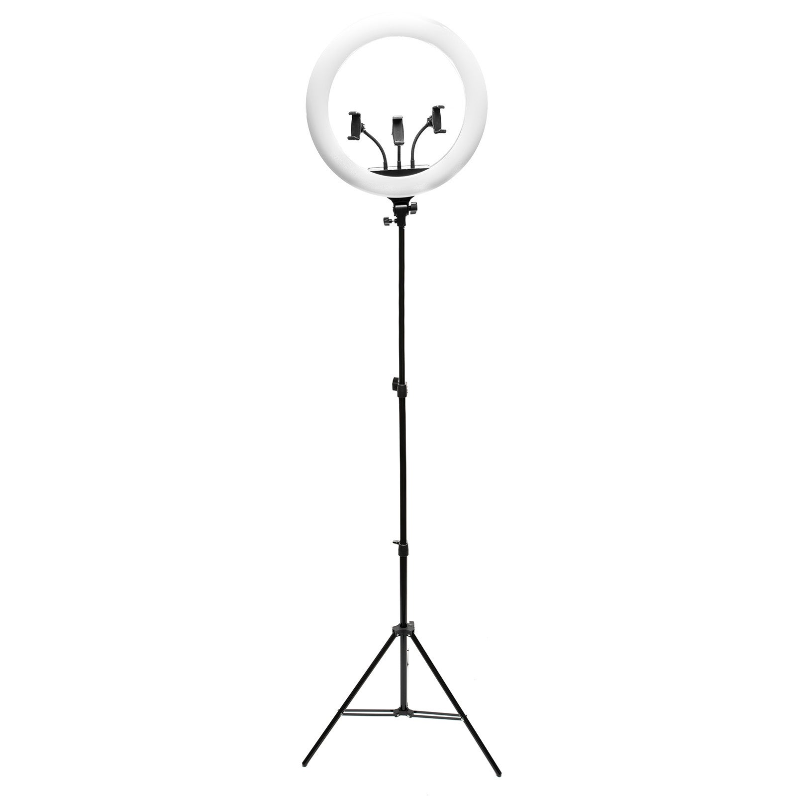 Anneau Lumineux LED Instarter 61W RGB - Bicolore 3200-7500K, écran Contrôle, Trépied Inclus | Pour Streaming, Maquillage - 5
