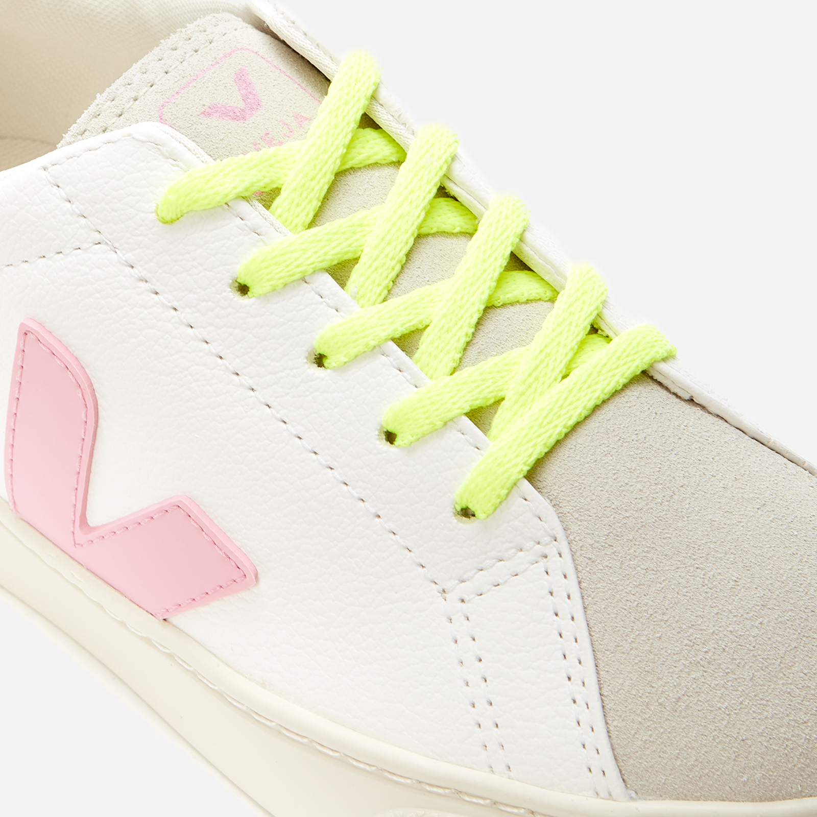 Kids' Veja Esplar hot lace-up sneakers