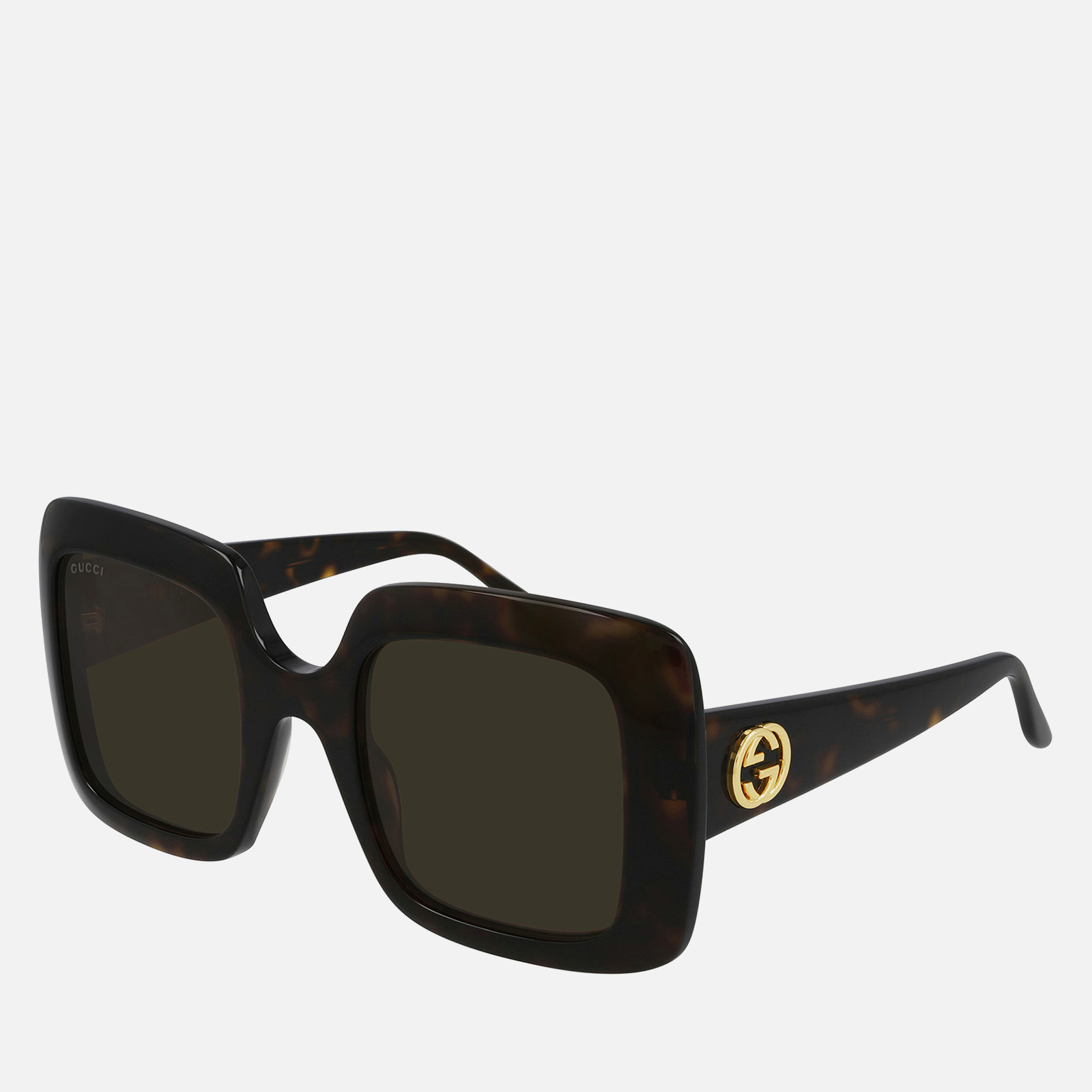 Gucci★素敵！Havana Acetate Square Sunglasses Gucci Havana Acetate Square Sunglasses | Liberty