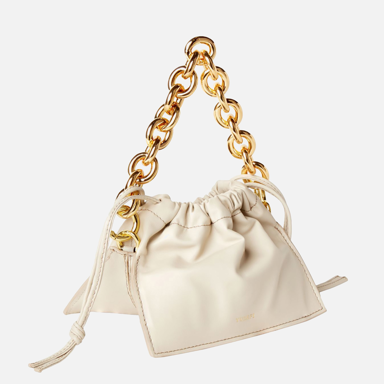 Yuzefi Bom Bag Yuzefi Bom Bag Mini Snake Effect Drawstring