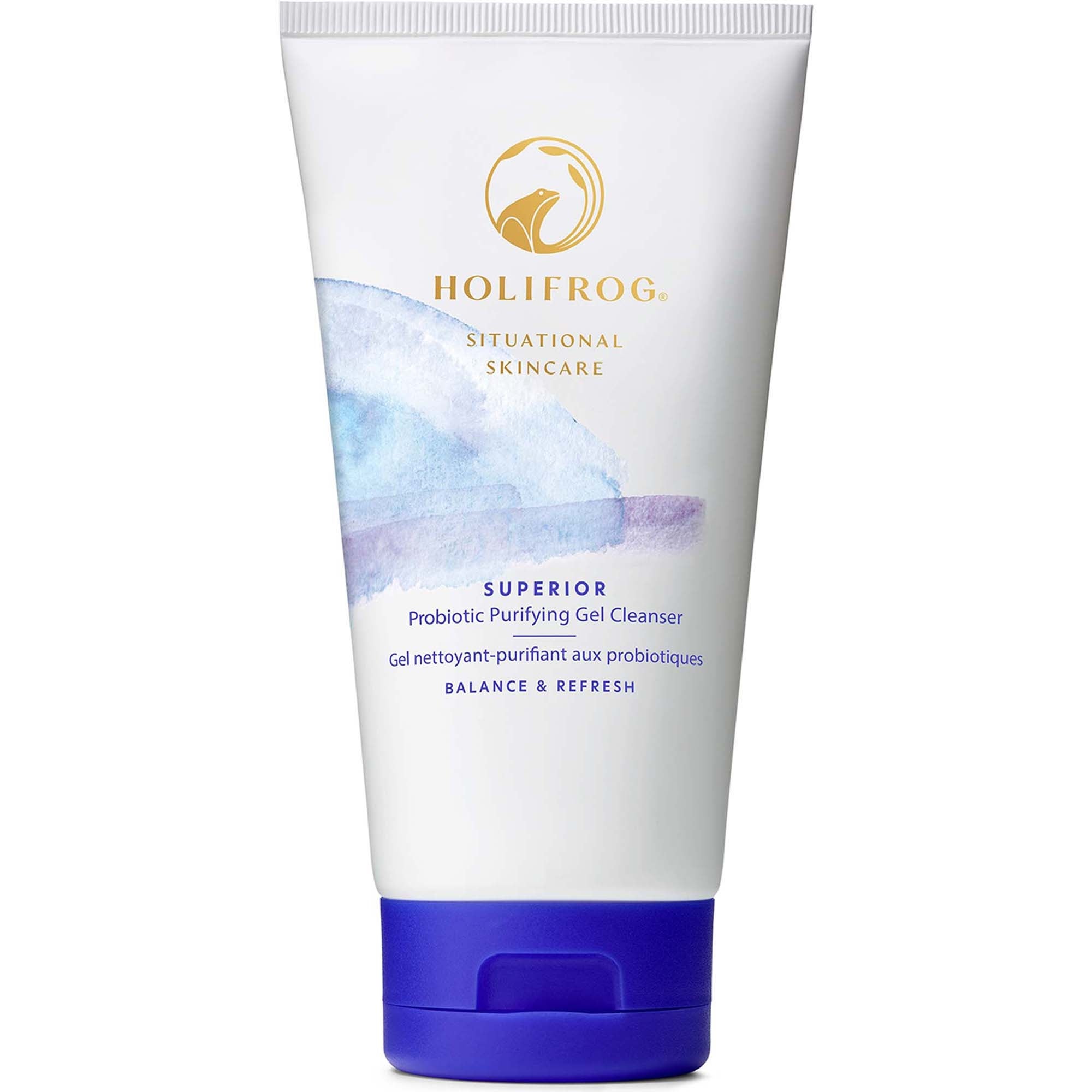 Holifrog Superior Purifying Omega + Probiotic Gel Cleanser (5 fl