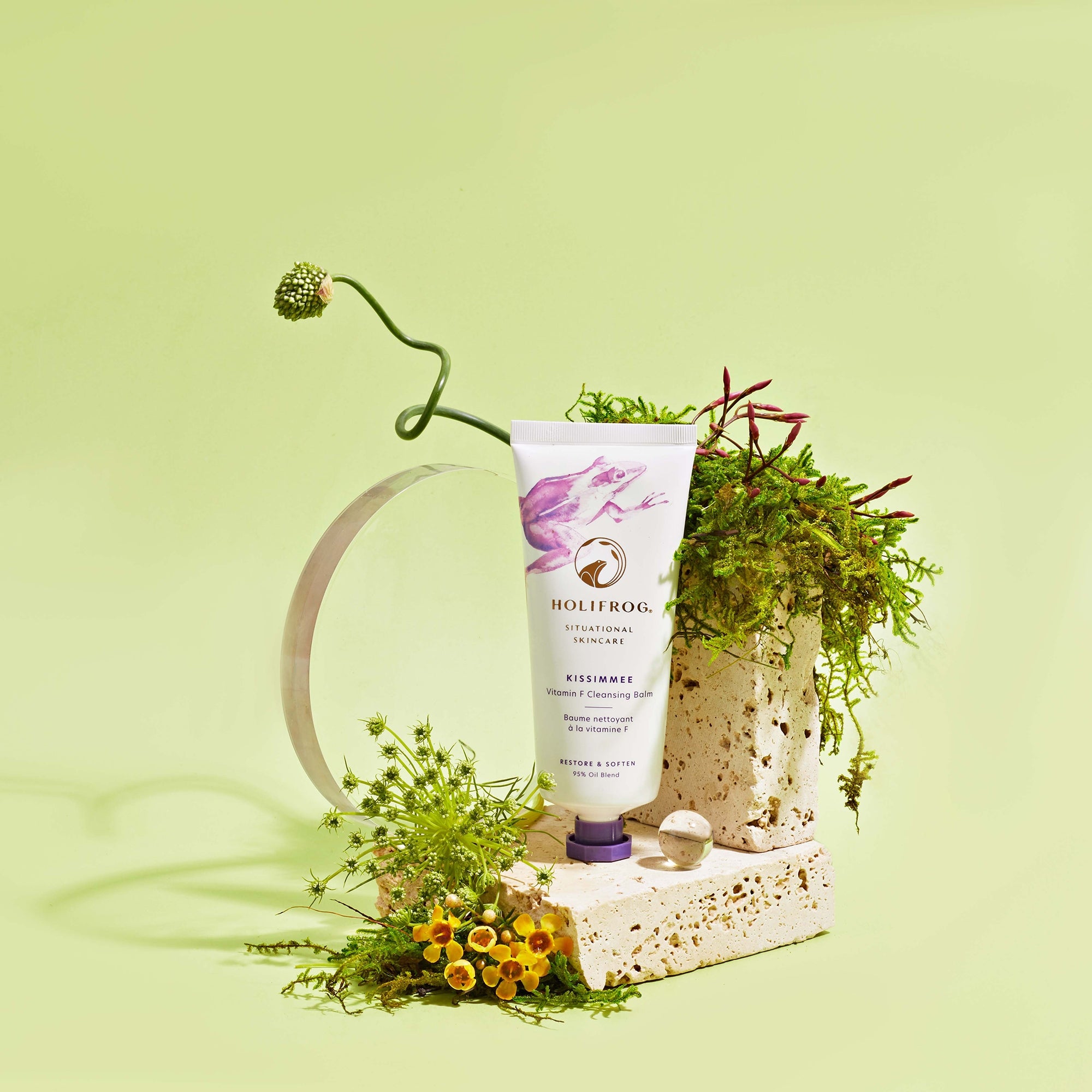 HoliFrog Kissimmee Vitamin F Cleansing Balm (3.4 fl. oz.) | Dermstore