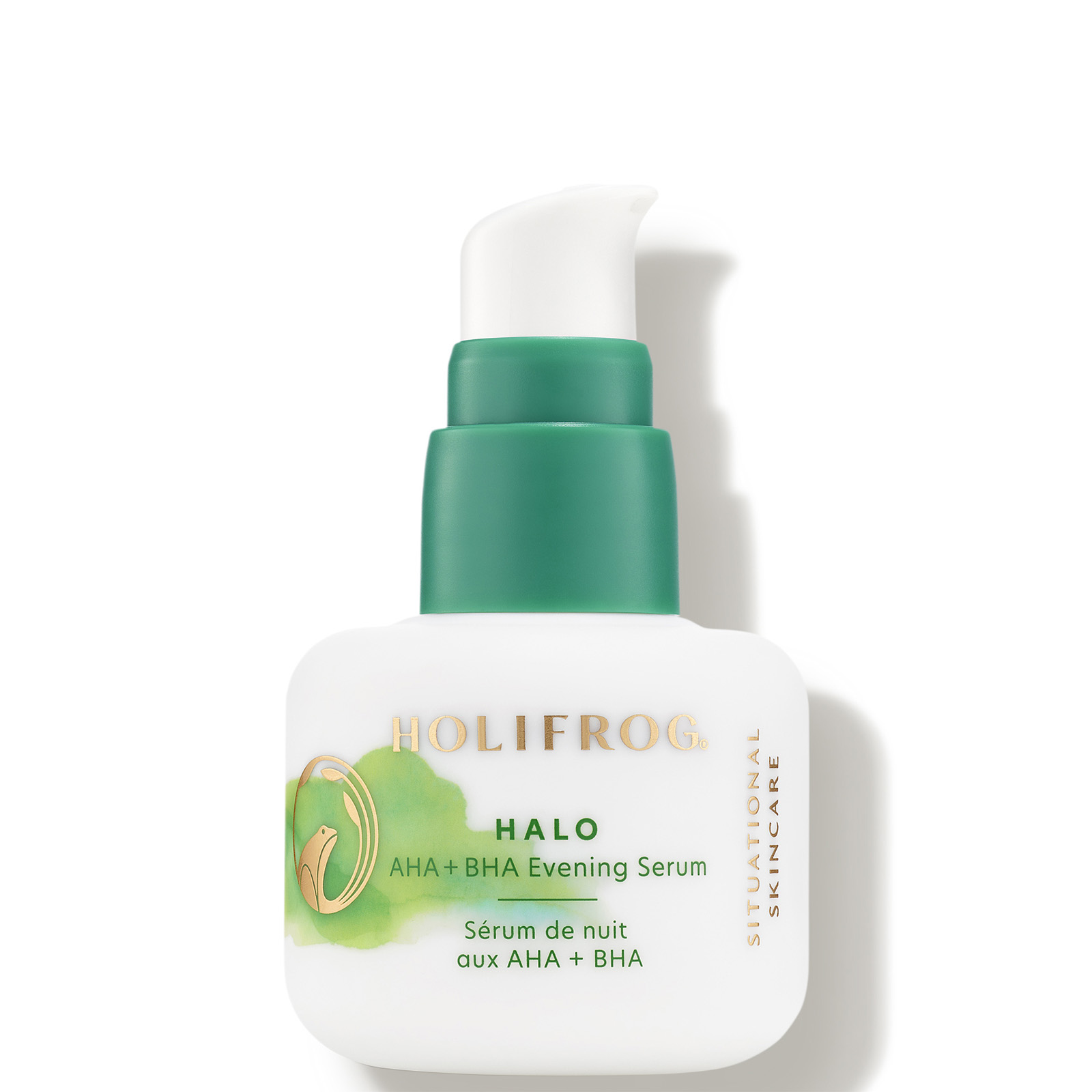 cult HoliFrog Halo AHA and BHA Evening Serum 1 fl. oz
