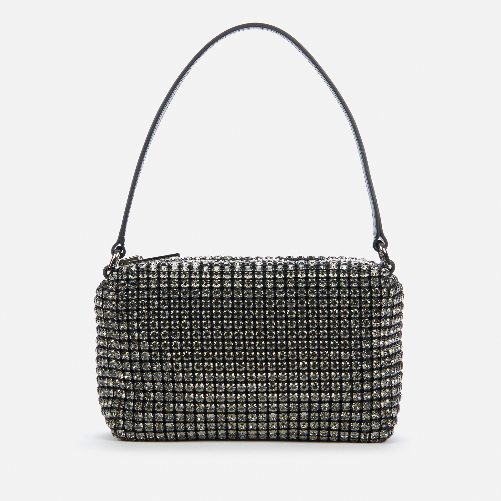 Alexander Wang Women's Wangloc Medium Crystal Pouch Crystal - Black ...