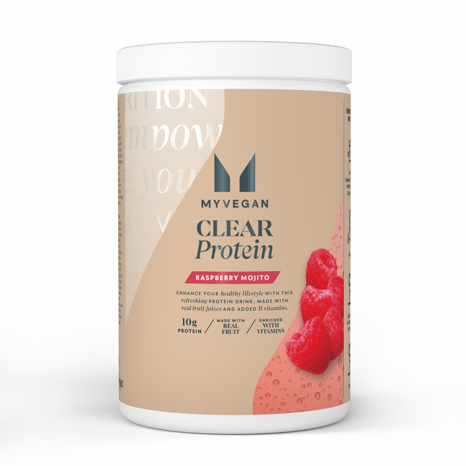 Clear Vegan Protein (Raspberry Mojito)