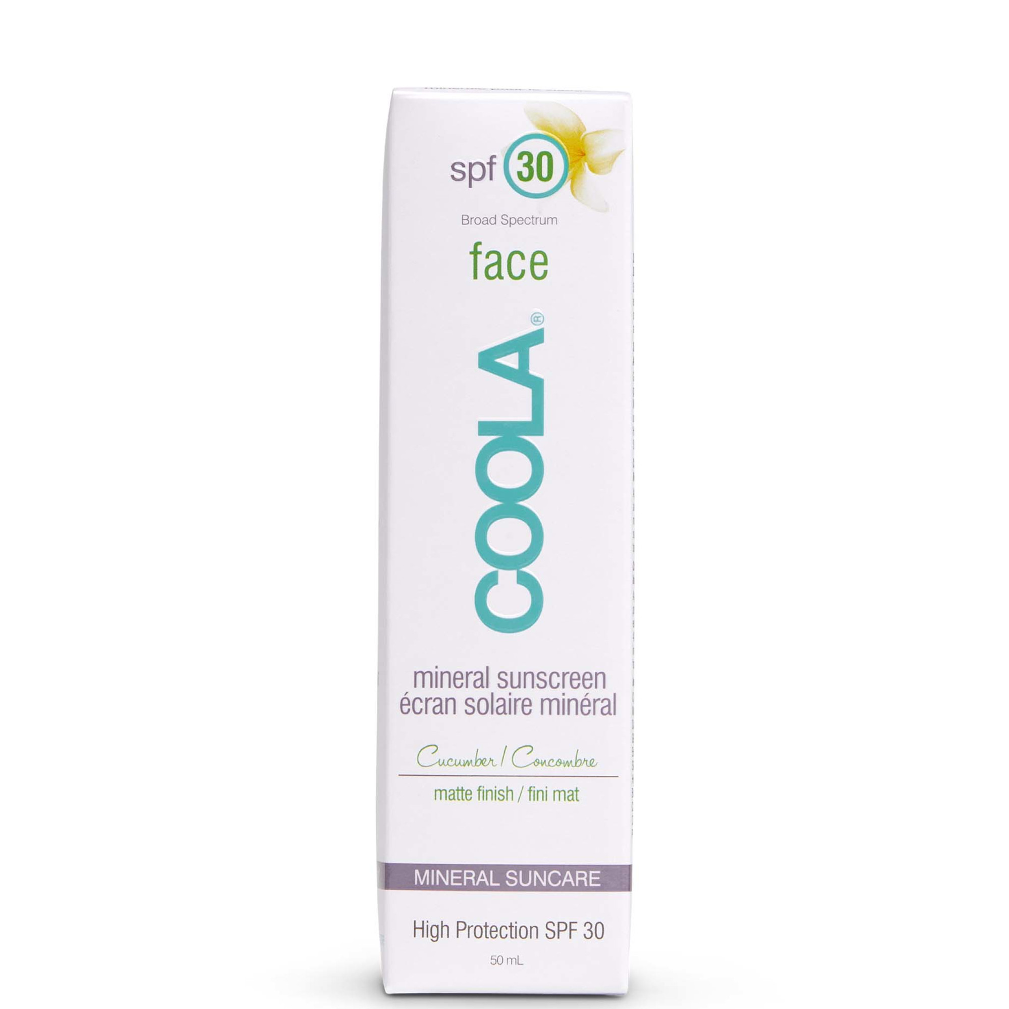 cult COOLA Mineral Matte Cucumber SPF30 50ml