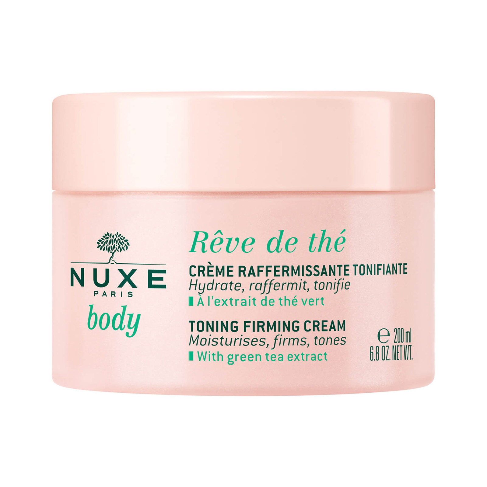 cult NUXE Body Reve de the Toning Firming Cream 200ml