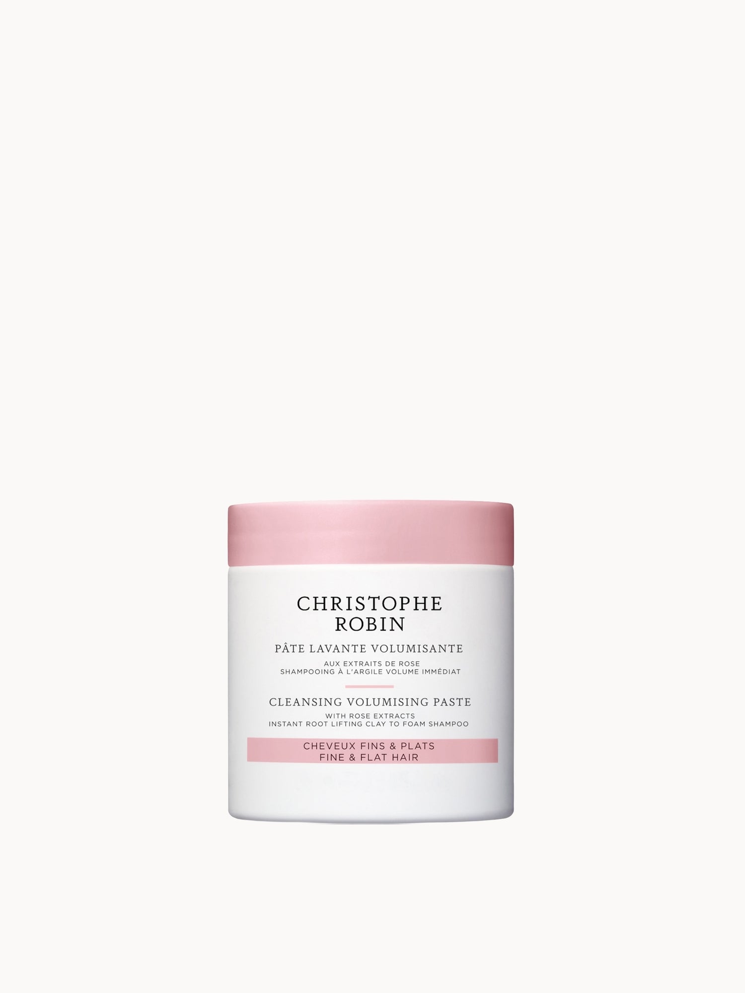 Christophe Robin Cleansing Volumising Paste with Rose Extracts 75ml