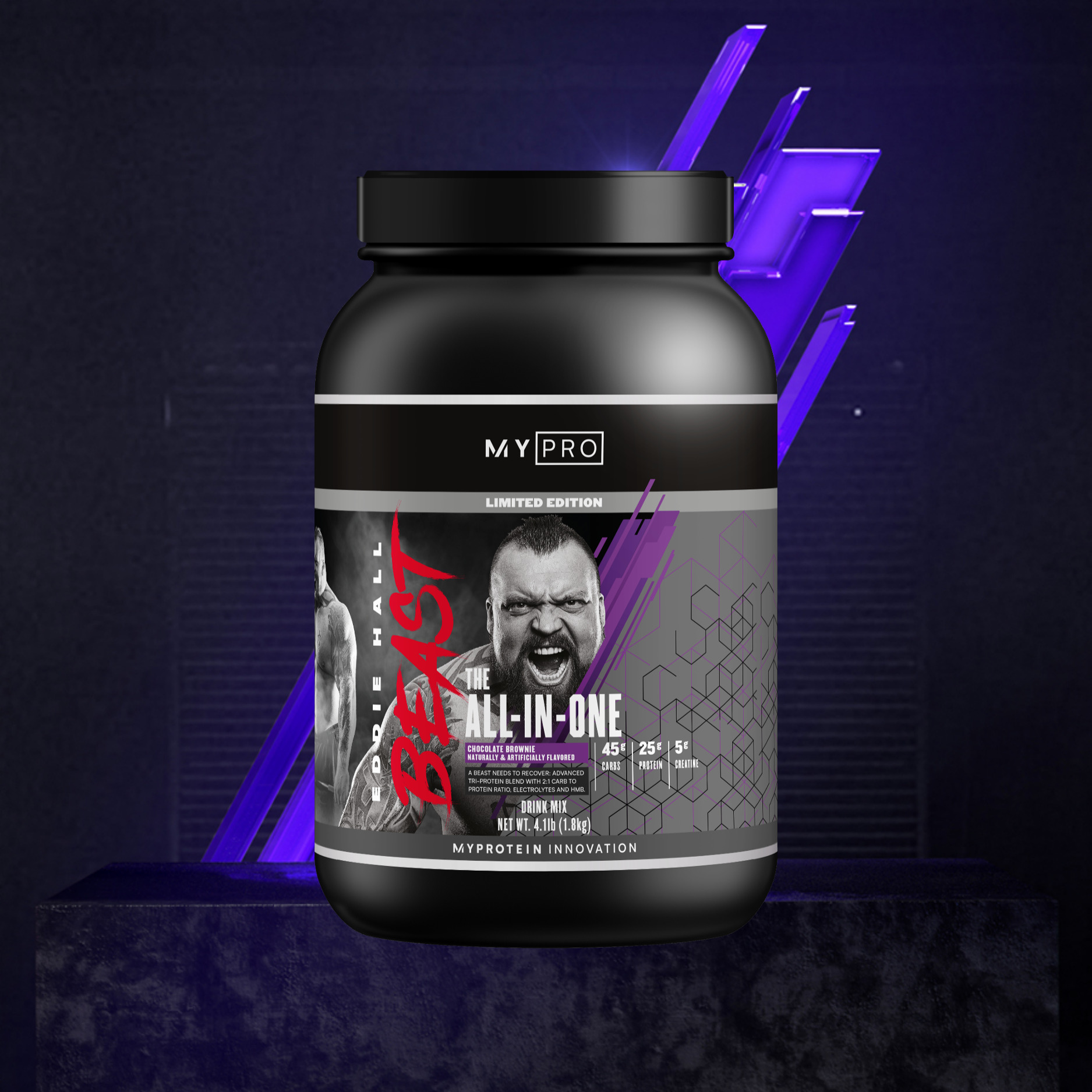 The All-In-One | Eddie Hall Protein Powder | MYPROTEIN™