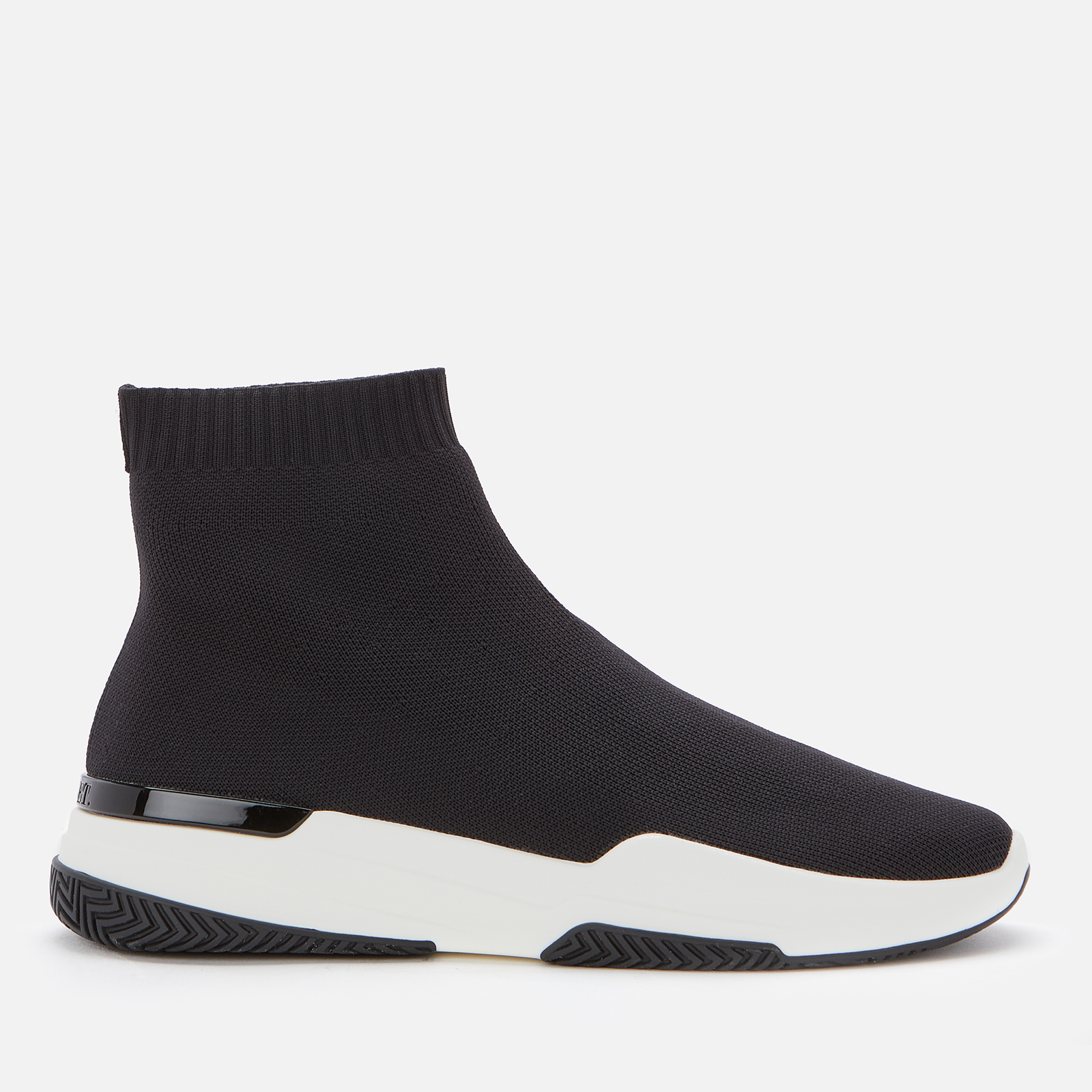 MALLET Men's Sock Runner 247 Trainers - Black | Coggles