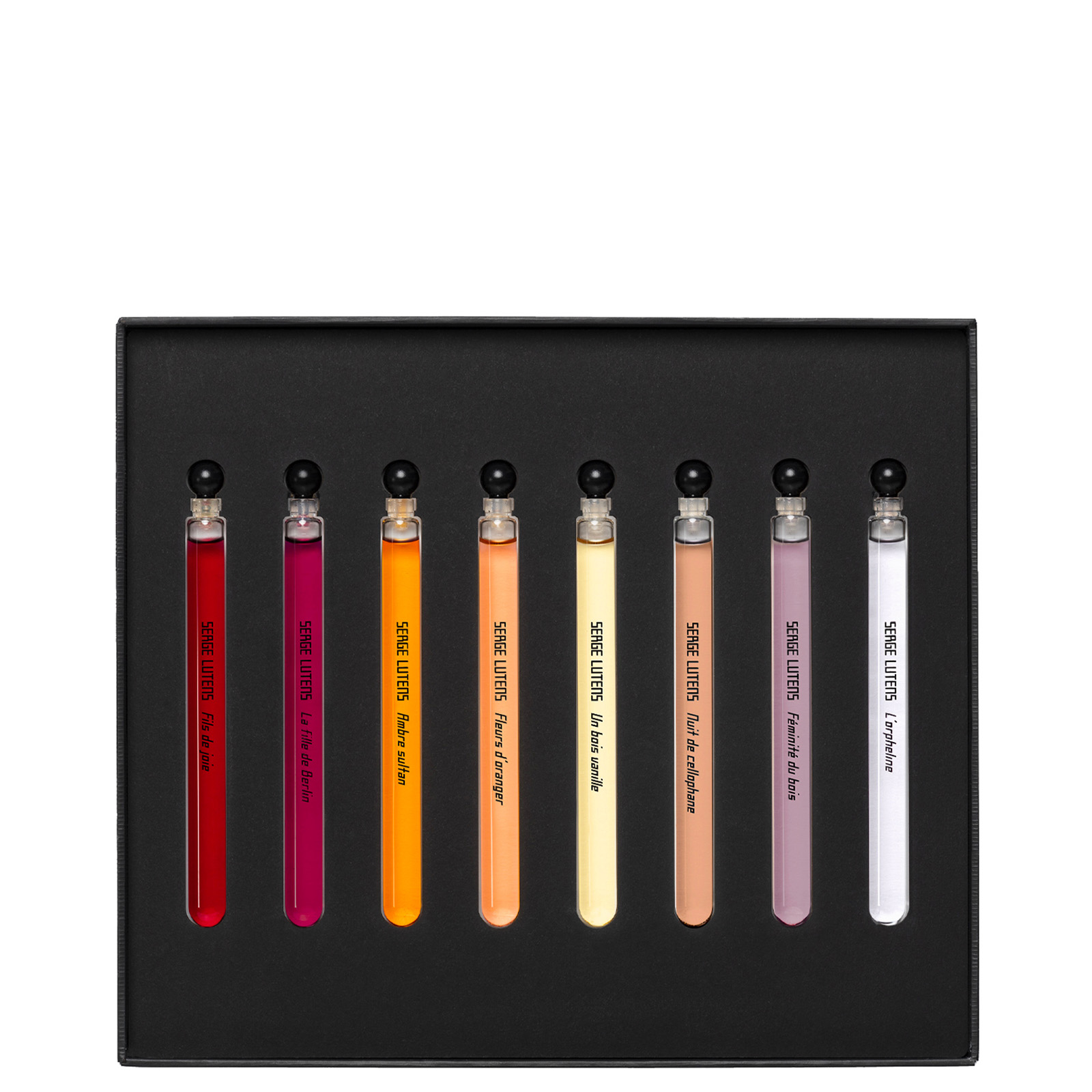 Serge Lutens The Discovery Eau de Parfum Set 8 x 4ml | LOOKFANTASTIC