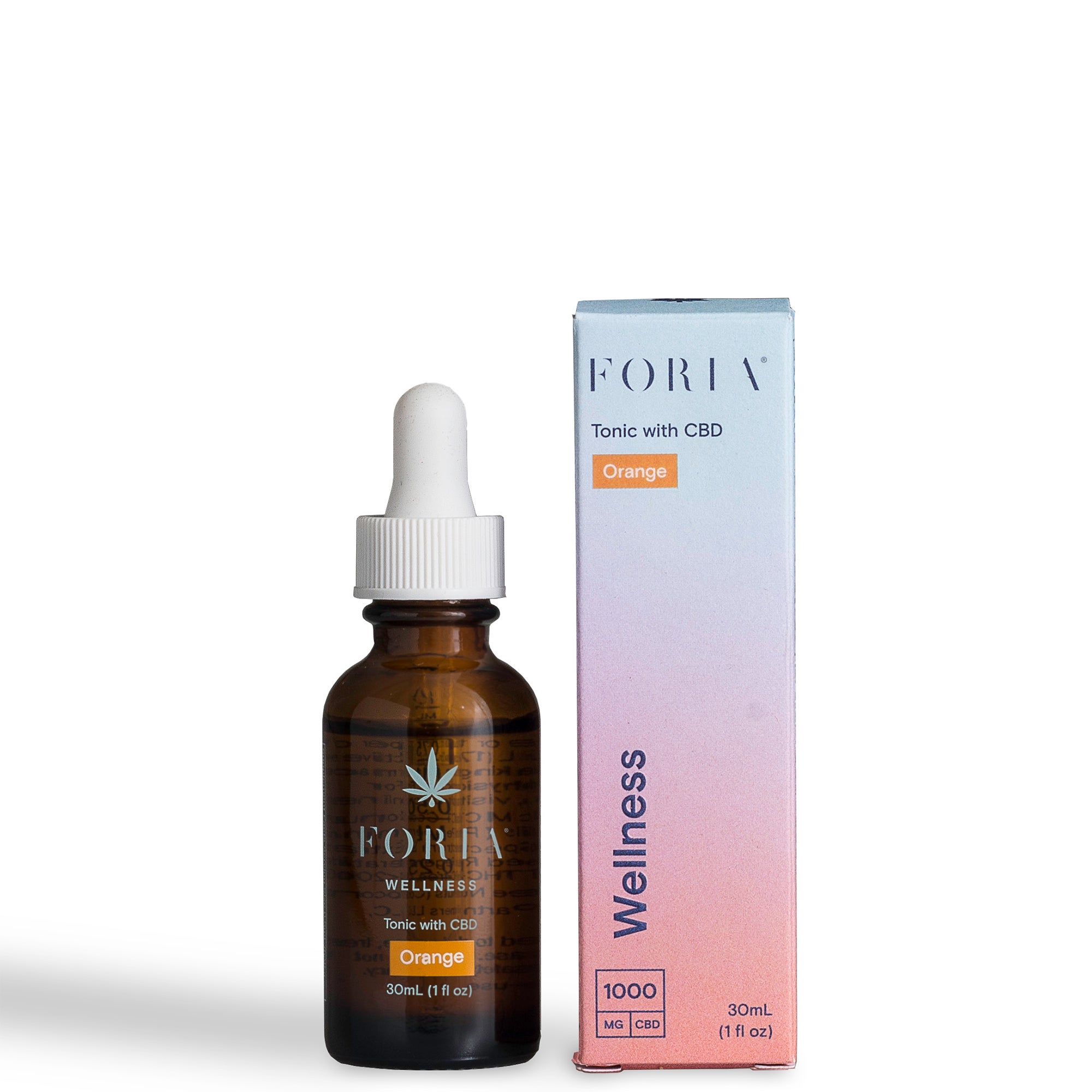 Foria Wellness Tonic Citrus 30ml | Dermstore