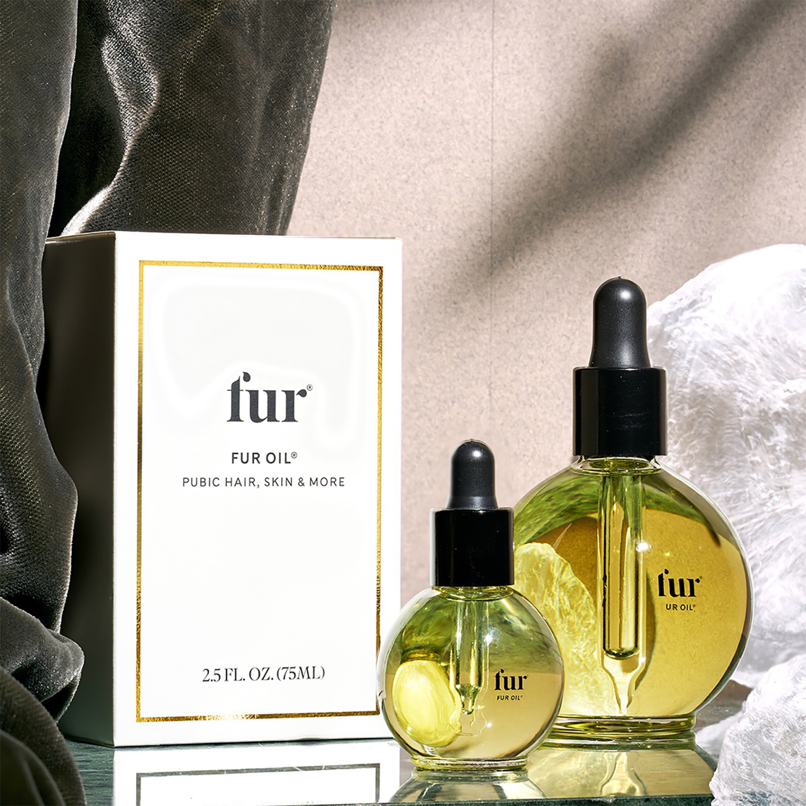 Fur Oil 2.5 fl factory oz