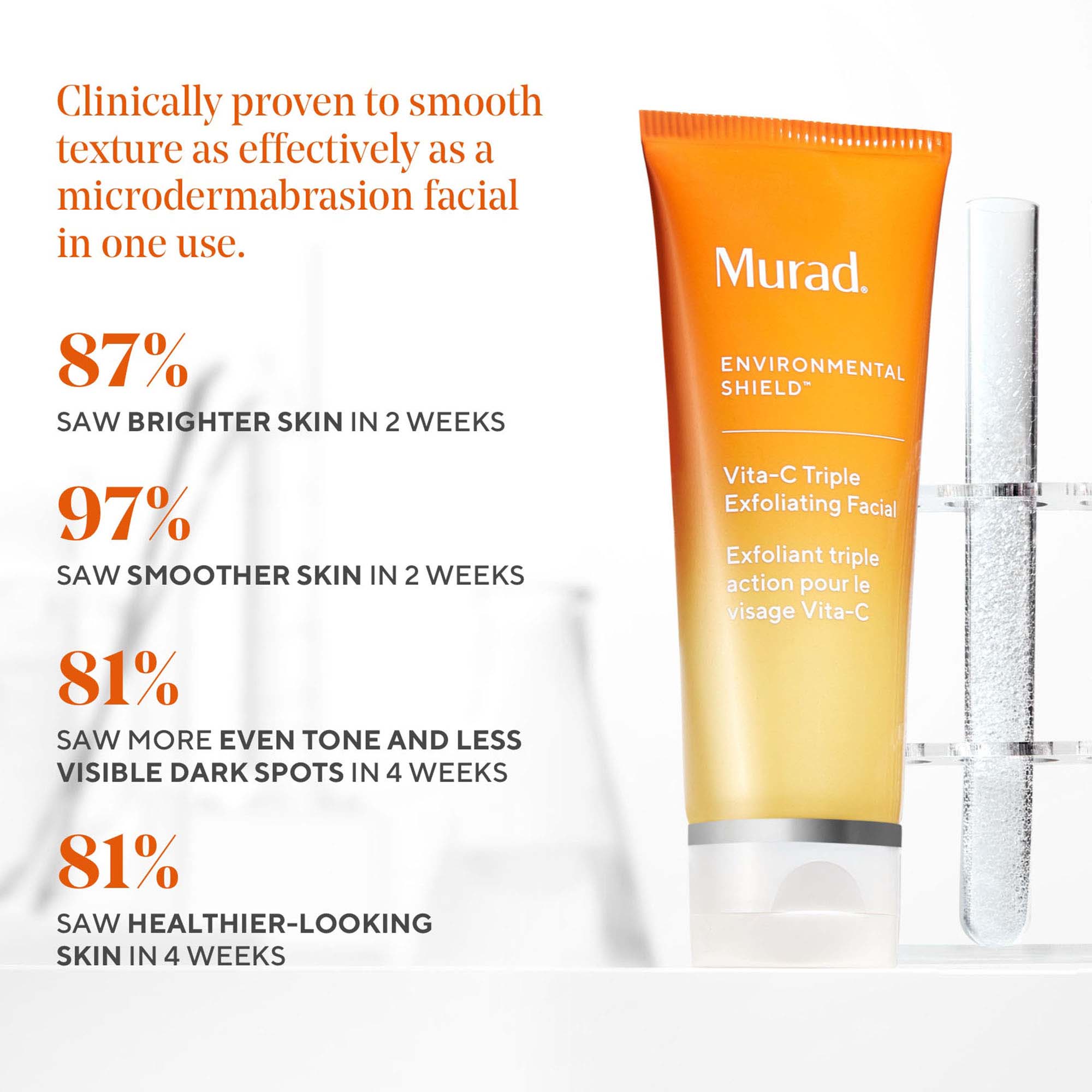 Murad outlet Vita-C Triple Exfoliating Facial