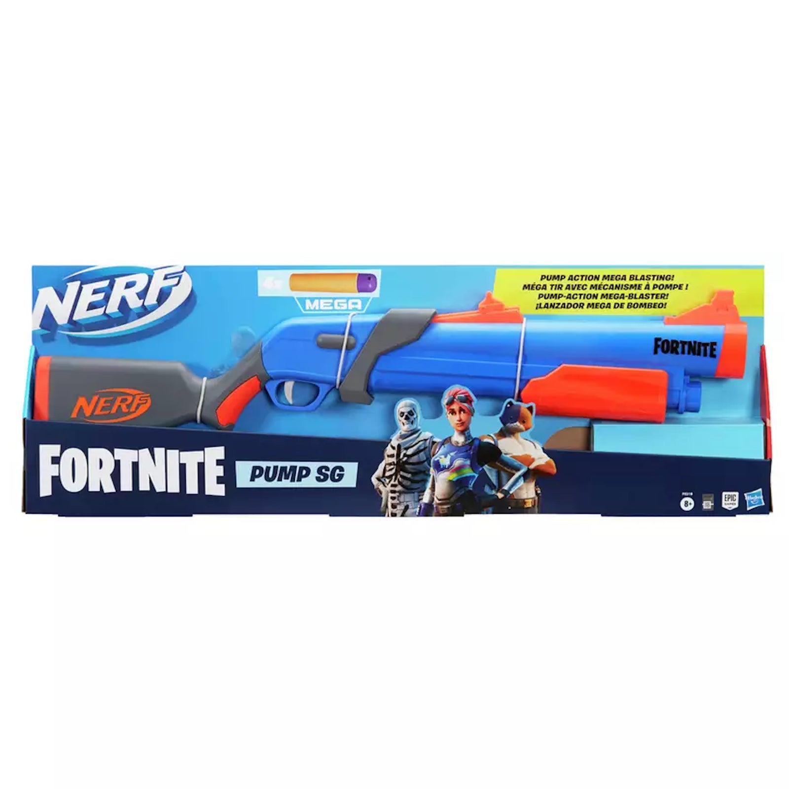 NERF Fortnite Pump Shotgun Blaster