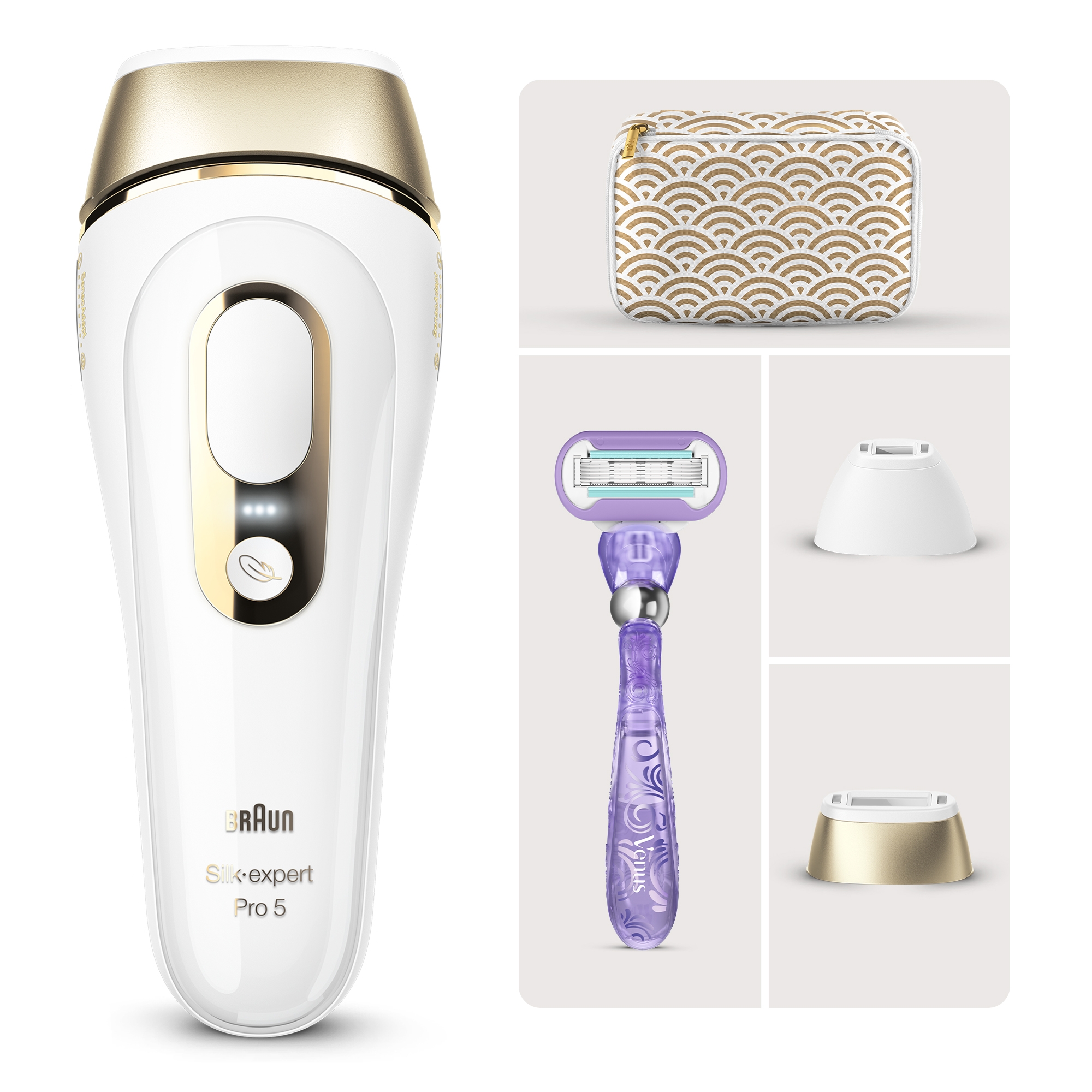 Braun Silk-expert Pro 5 PL5137 IPL for Women | Braun UK