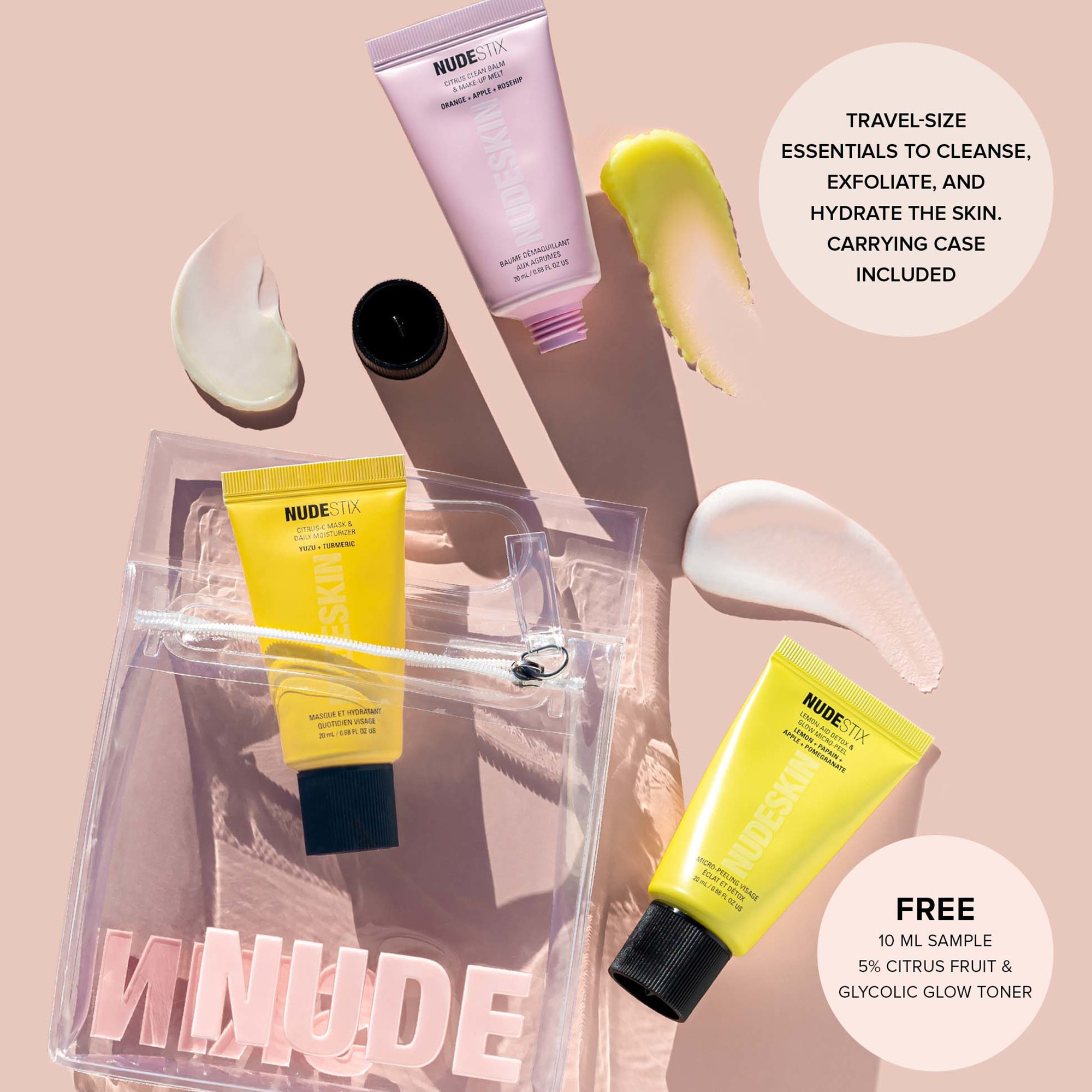 NUDESTIX 3-Step: Citrus Renew Makeup Set | Dermstore