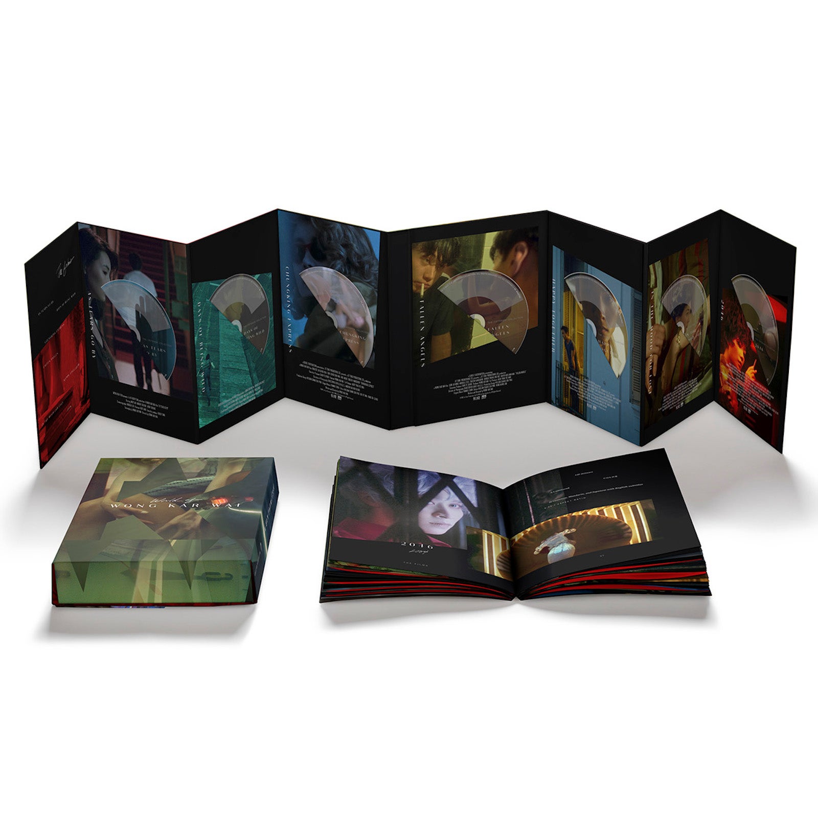 World of Wong Kar Wai - 7 Film Collection - The Criterion