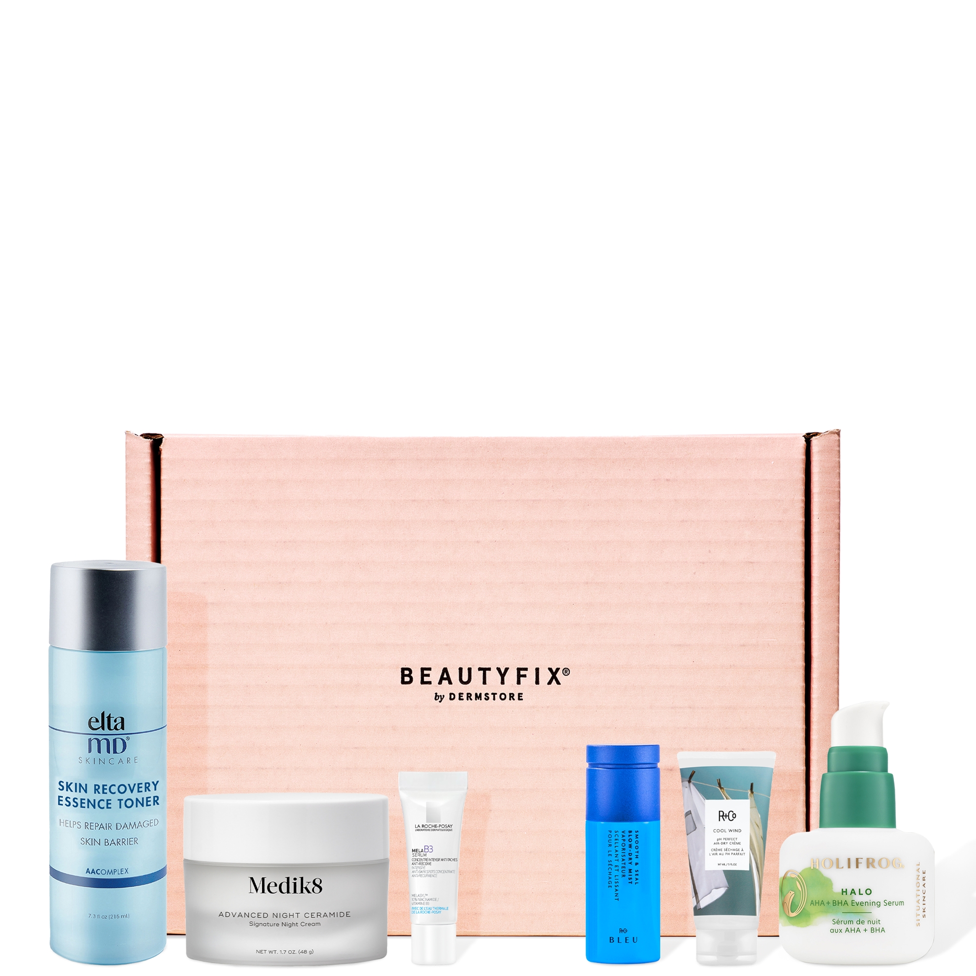 Large Dermstore Luxury retailer skincare bundle