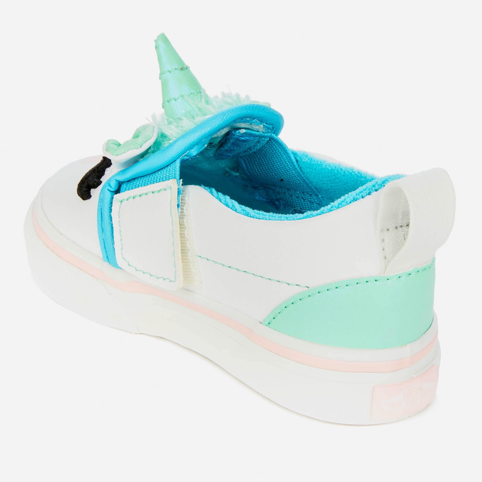 Vans slip hot sale on unicorn