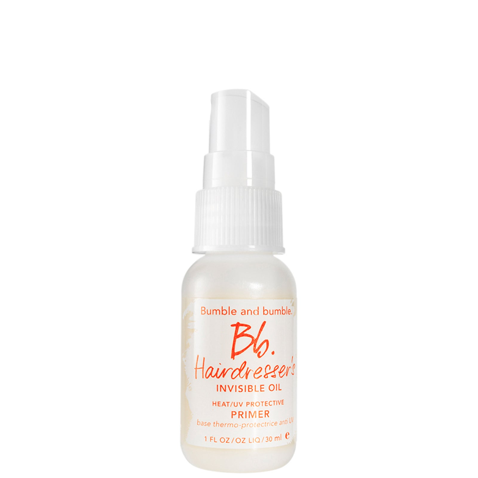 Bumble and bumble Hairdresser’s Invisible Oil Primer Sample 30ml ...