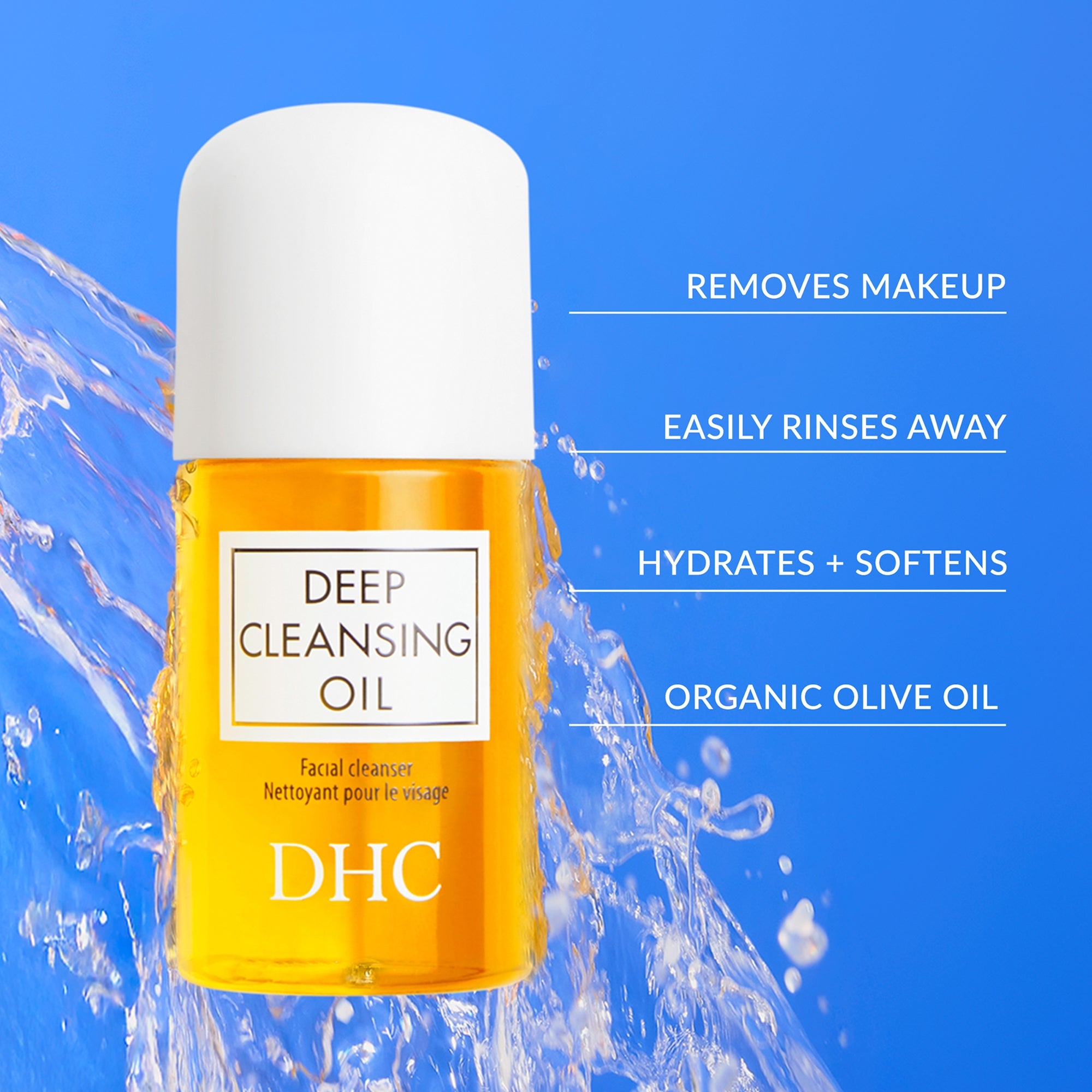 DHC Deep Cleansing Oil Facial Make Up Remover - 1 fl oz | Dermstore
