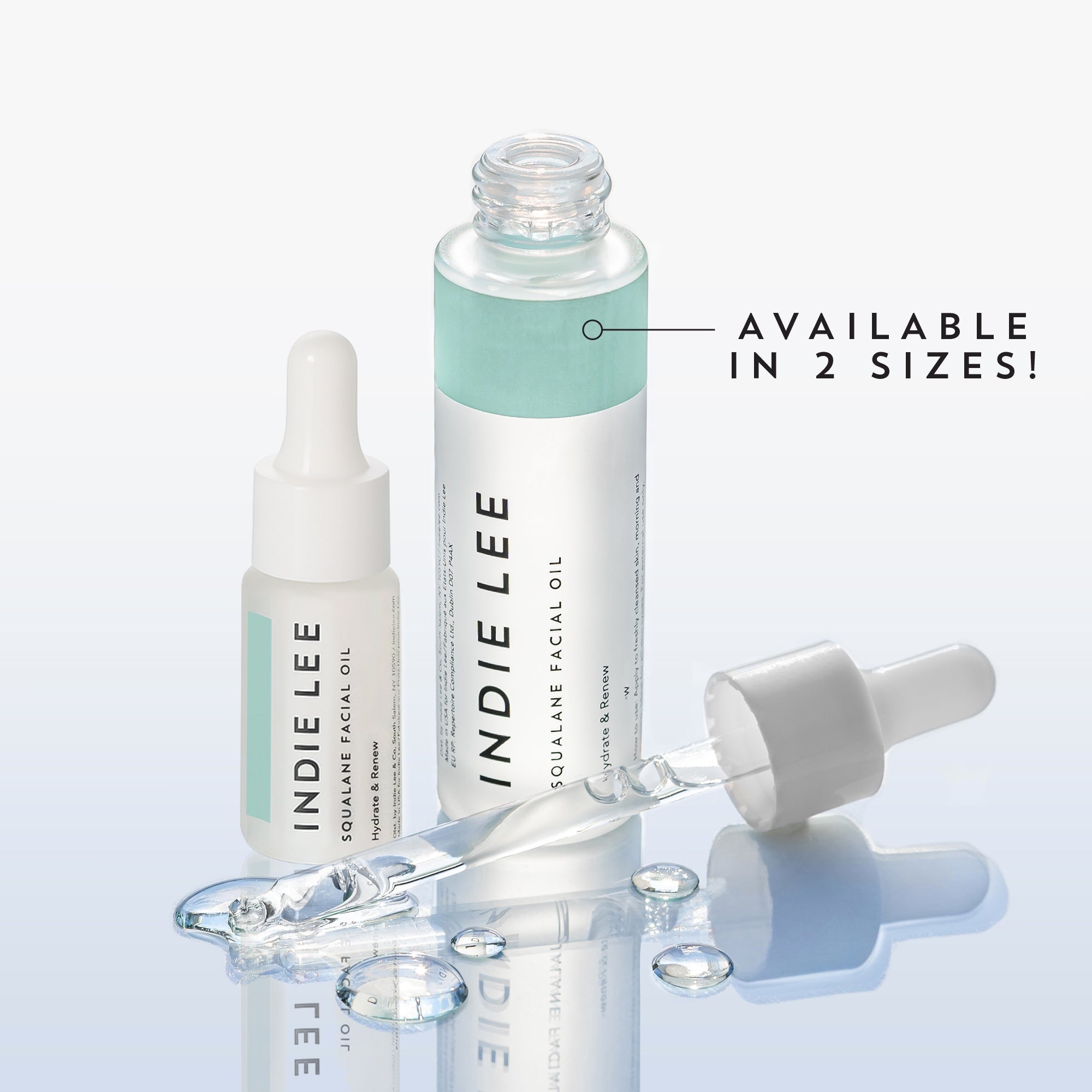 Indie Lee Squalane Facial Oil (0.33 fl. oz.) | Dermstore