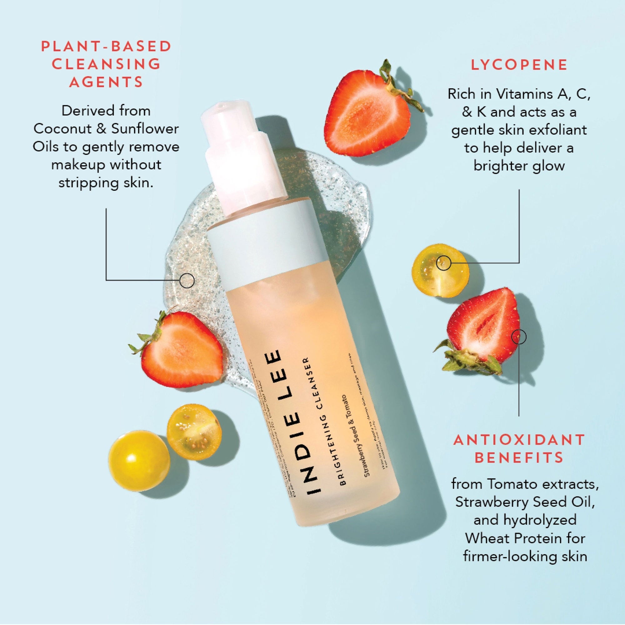 Indie Lee Brightening Cleanser 125ml | Dermstore