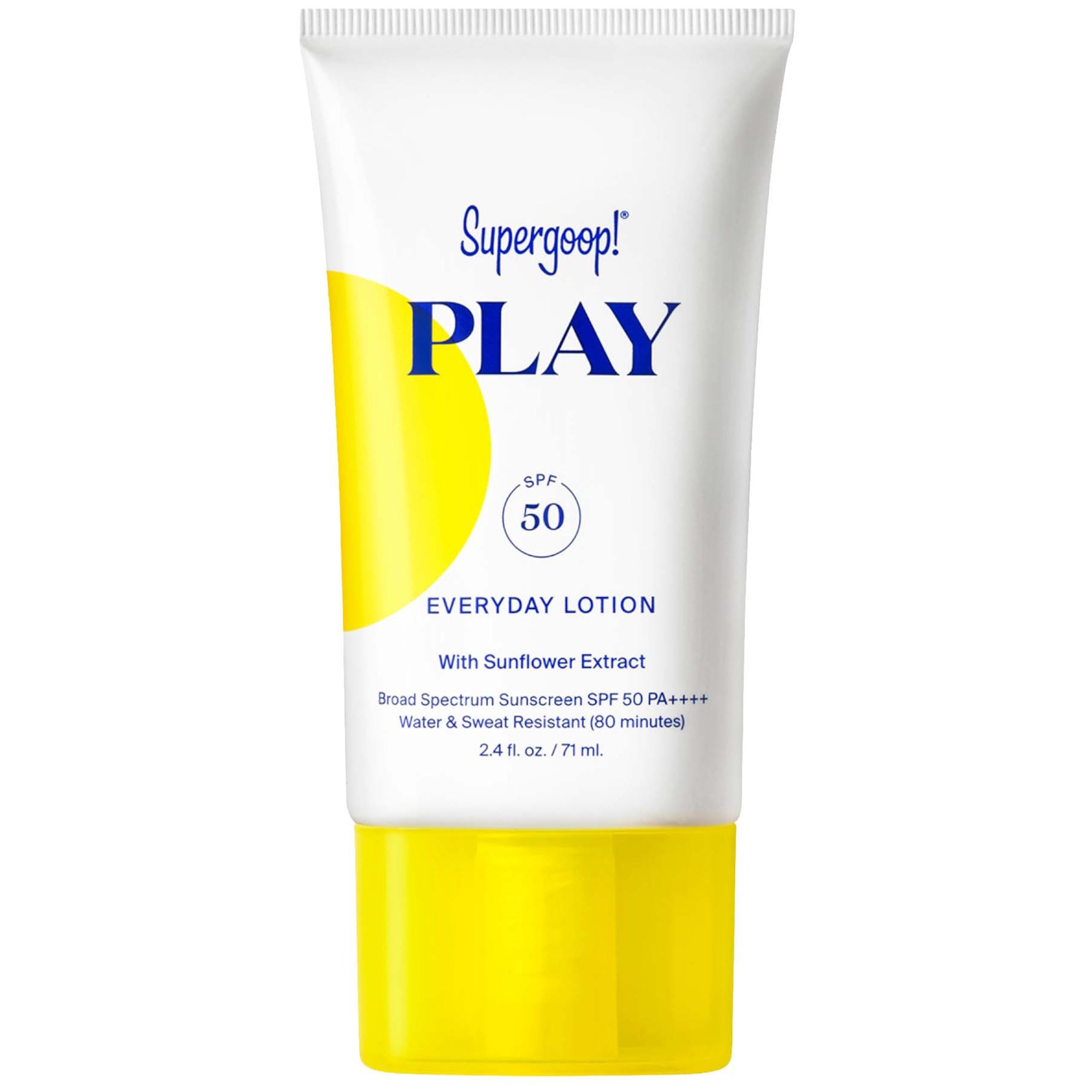 Supergoop!® PLAY Everyday Lotion SPF 50 with Sunflower Extract 2.4 fl. oz.
